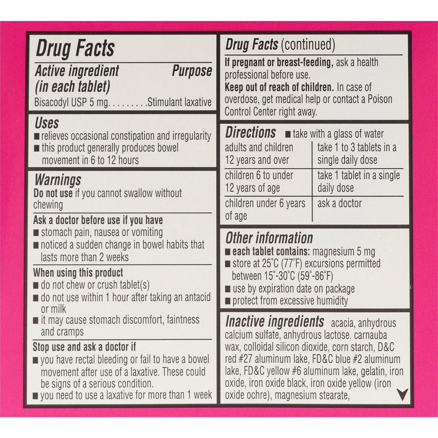 slide 2 of 7, CVS Health Women's Gentle Laxative Delayed Release Tablets, 25 Ct, 1 ct