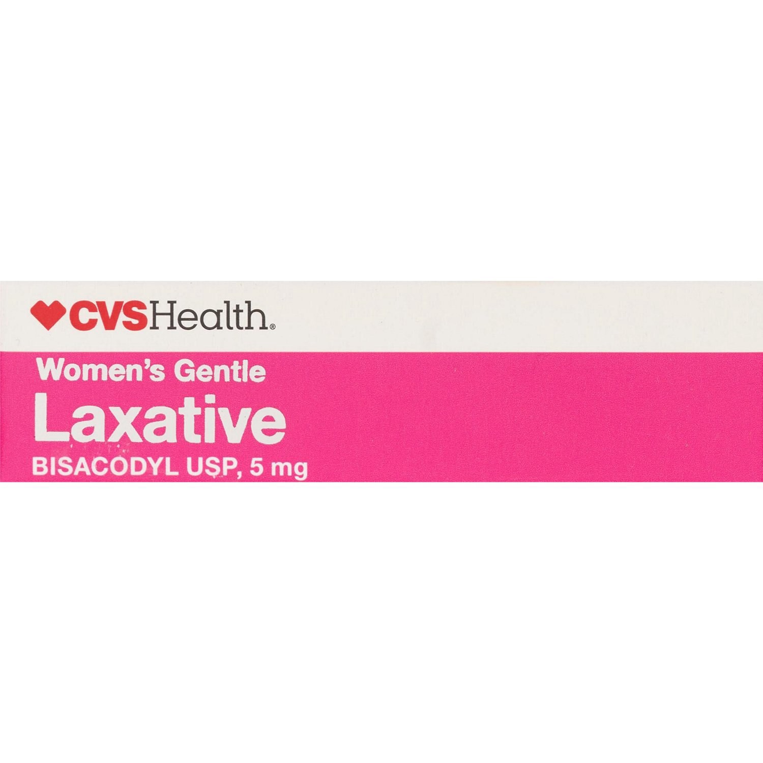 slide 5 of 7, CVS Health Women's Gentle Laxative Delayed Release Tablets, 25 Ct, 1 ct