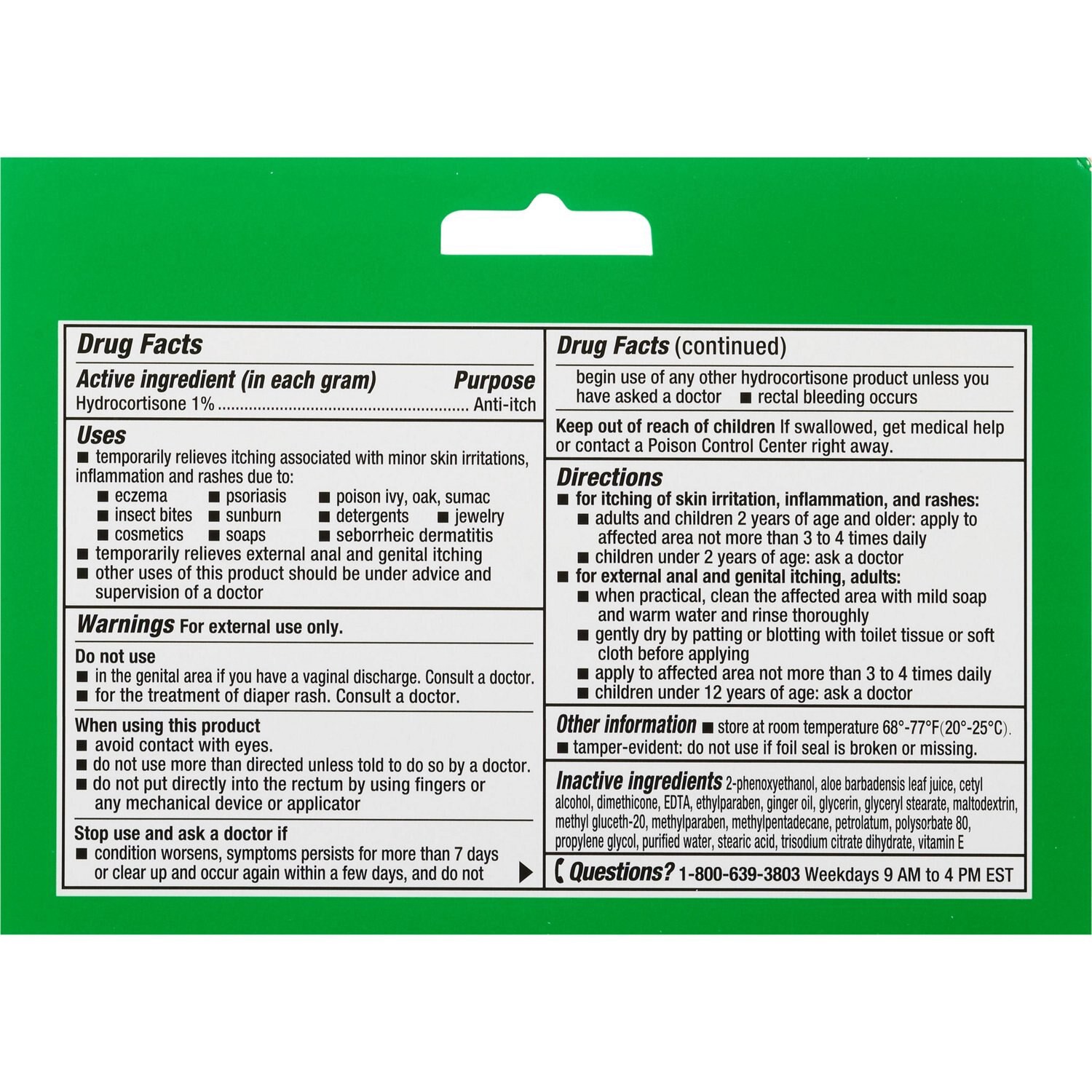 slide 5 of 5, CVS Health Maximum Strength Anit-Itch Relief Hydrocortisone Cream, 1 Oz, 1 ct