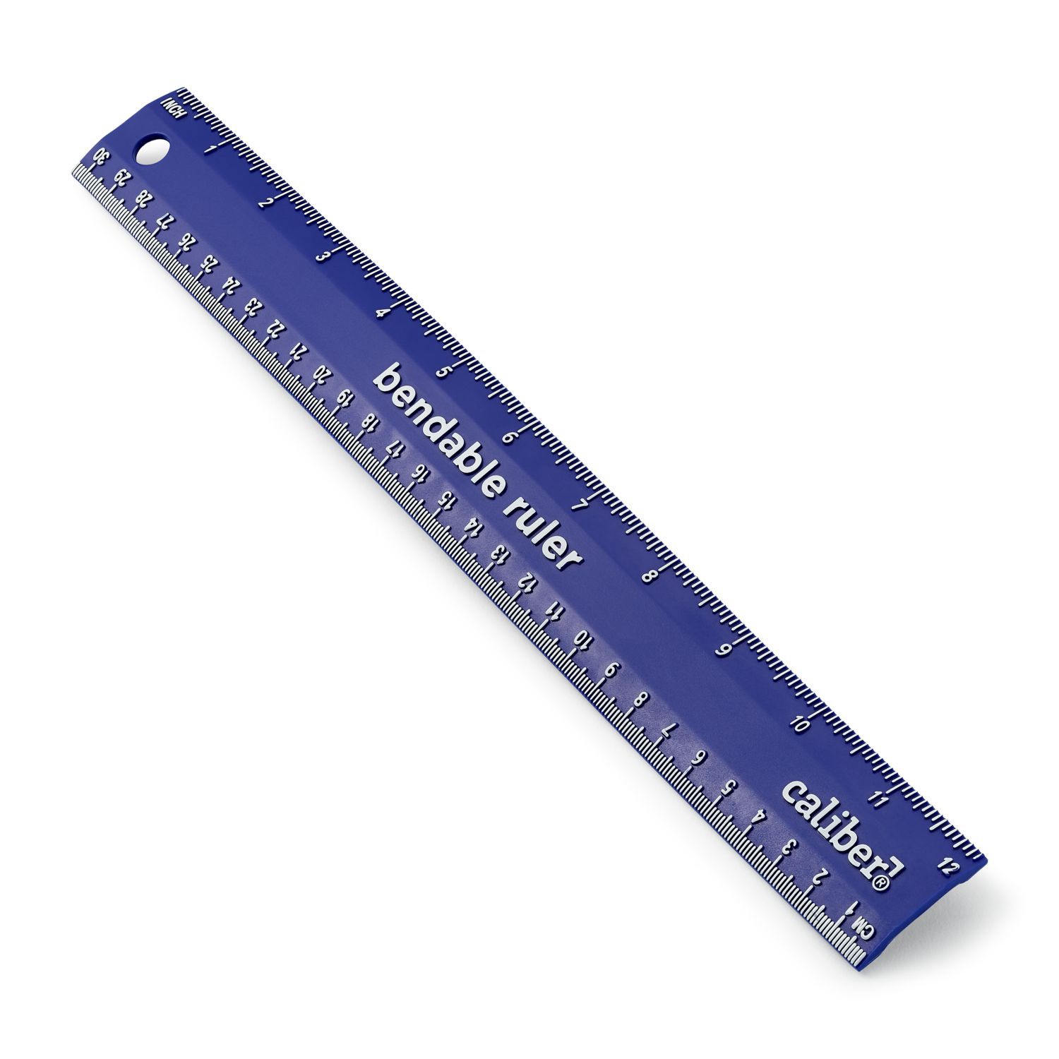 slide 2 of 4, Caliber Ruler Flexi 12" Assorted Colors, 12 in