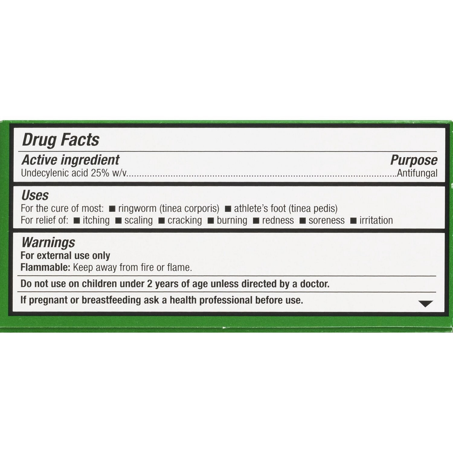 slide 4 of 6, Cvs Health Maximum Strength Antifungal Liquid Toe & Nail Treatment, 1.35 Oz, 1 ct