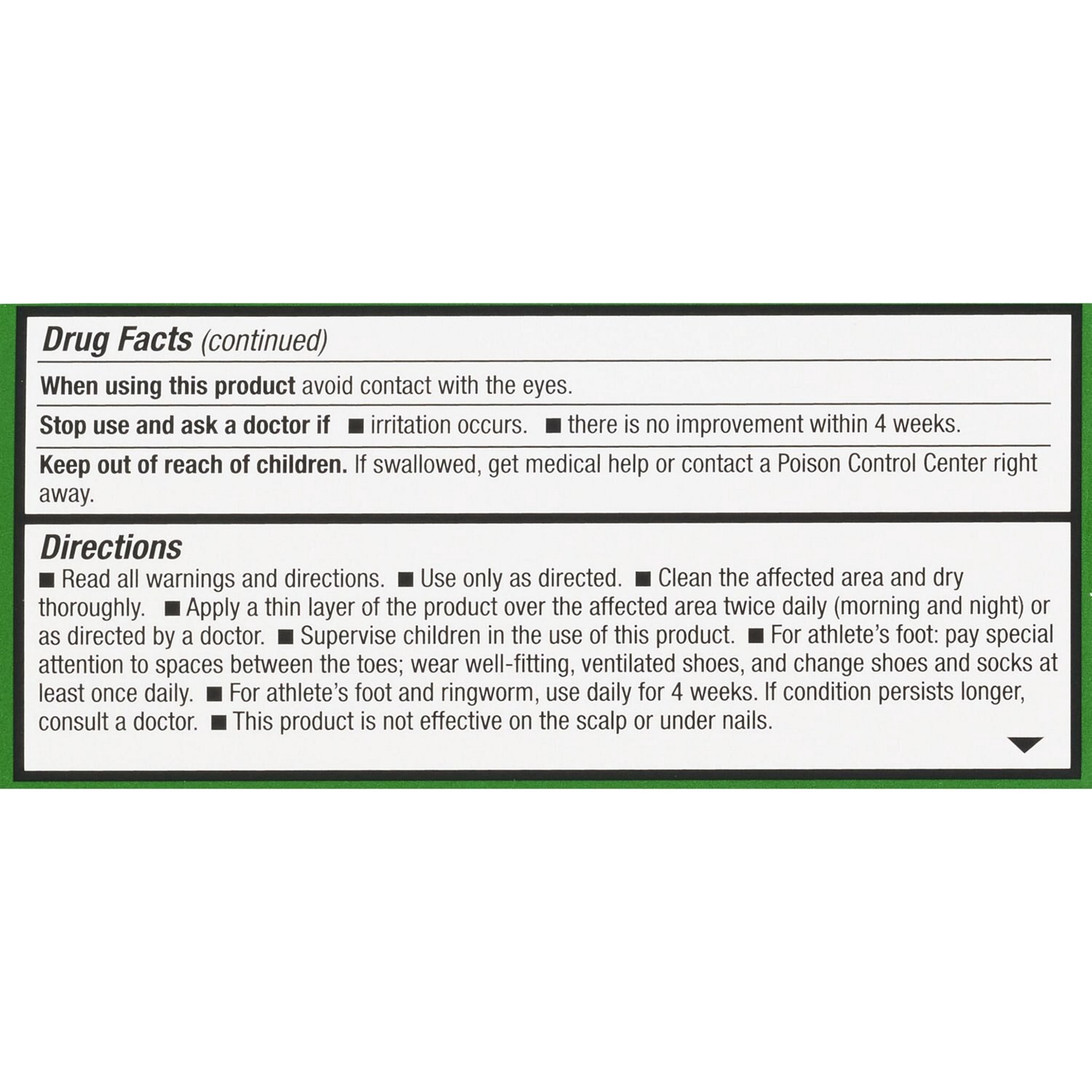 slide 6 of 6, Cvs Health Maximum Strength Antifungal Liquid Toe & Nail Treatment, 1.35 Oz, 1 ct