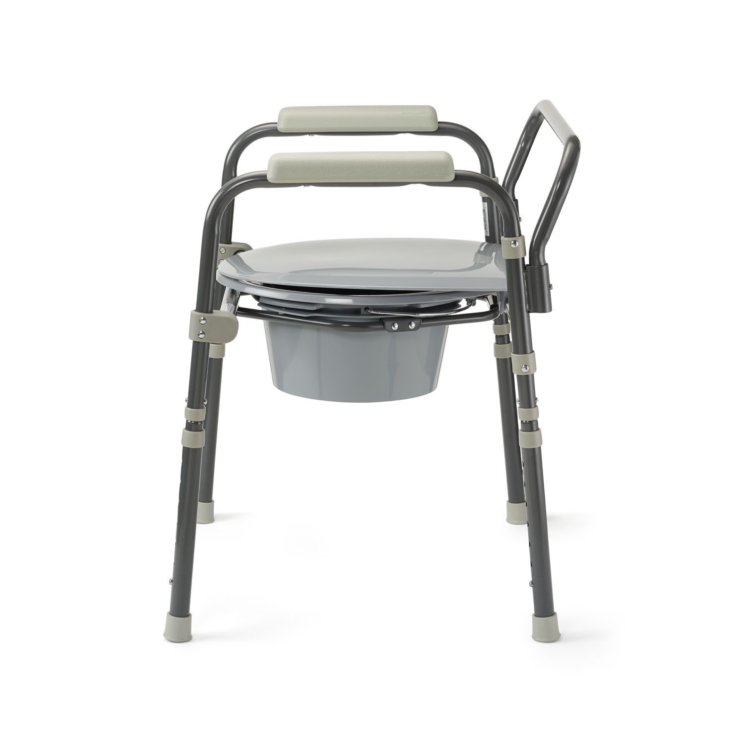 slide 7 of 8, CVS Health Folding Commode, 1 ct