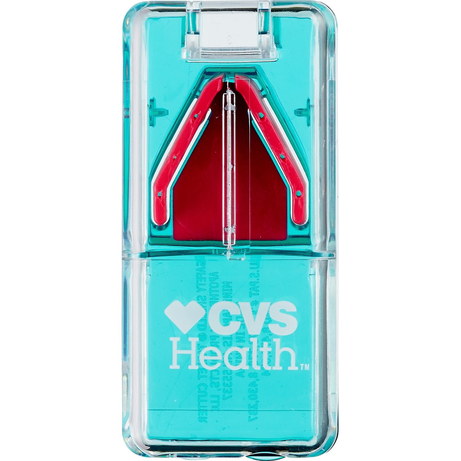 slide 4 of 4, CVS Health Pill Splitter With Safety Shield, 1 ct