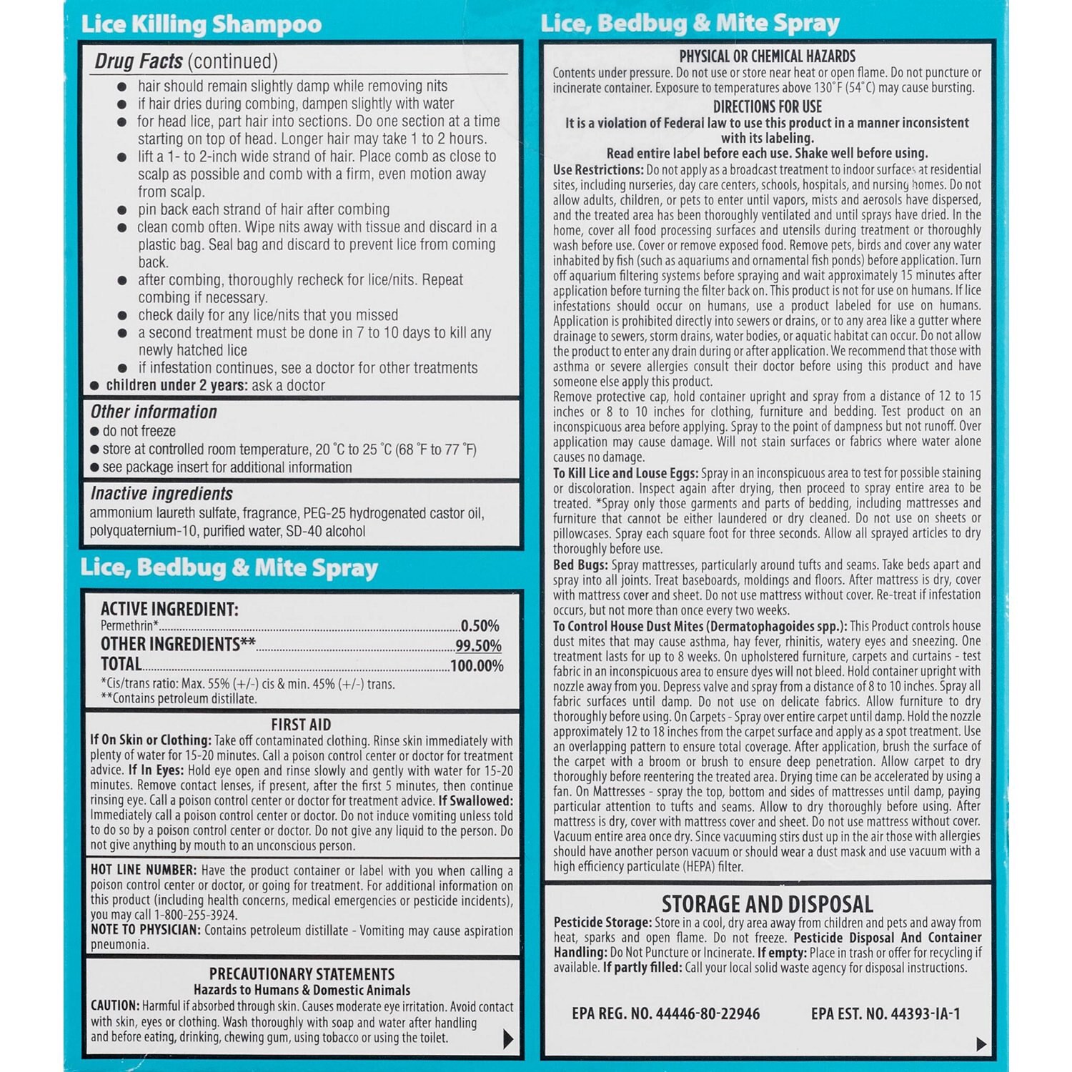 slide 4 of 8, CVS Health Lice Solution Kit, Maximum Strength, 1 ct