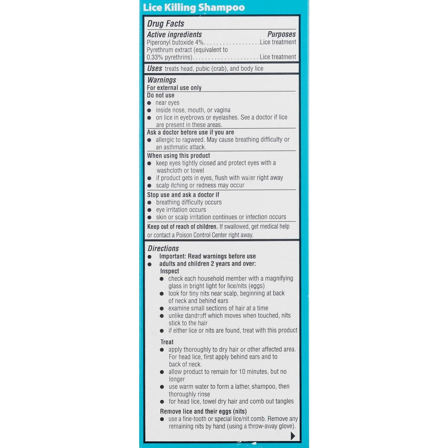 slide 5 of 8, CVS Health Lice Solution Kit, Maximum Strength, 1 ct