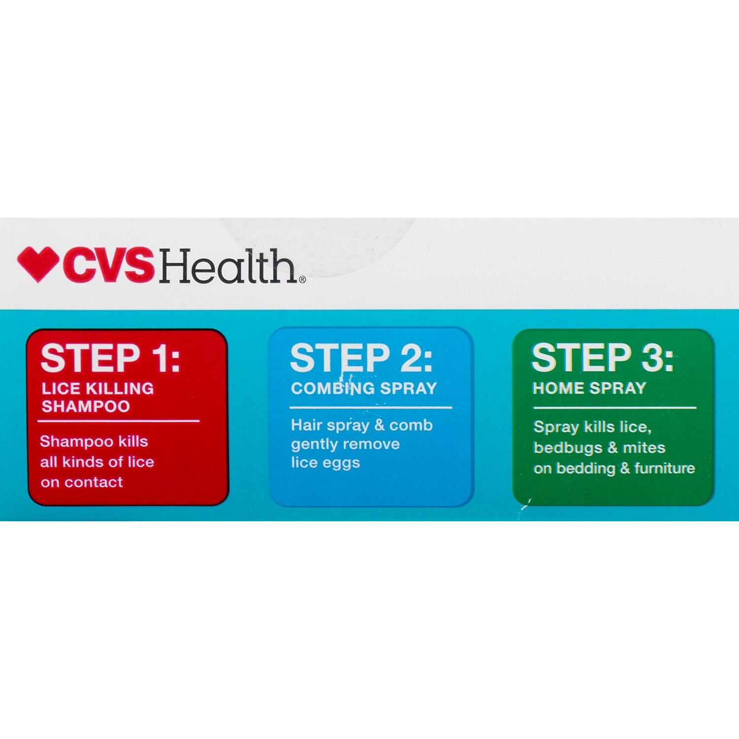 slide 2 of 8, CVS Health Lice Solution Kit, Maximum Strength, 1 ct