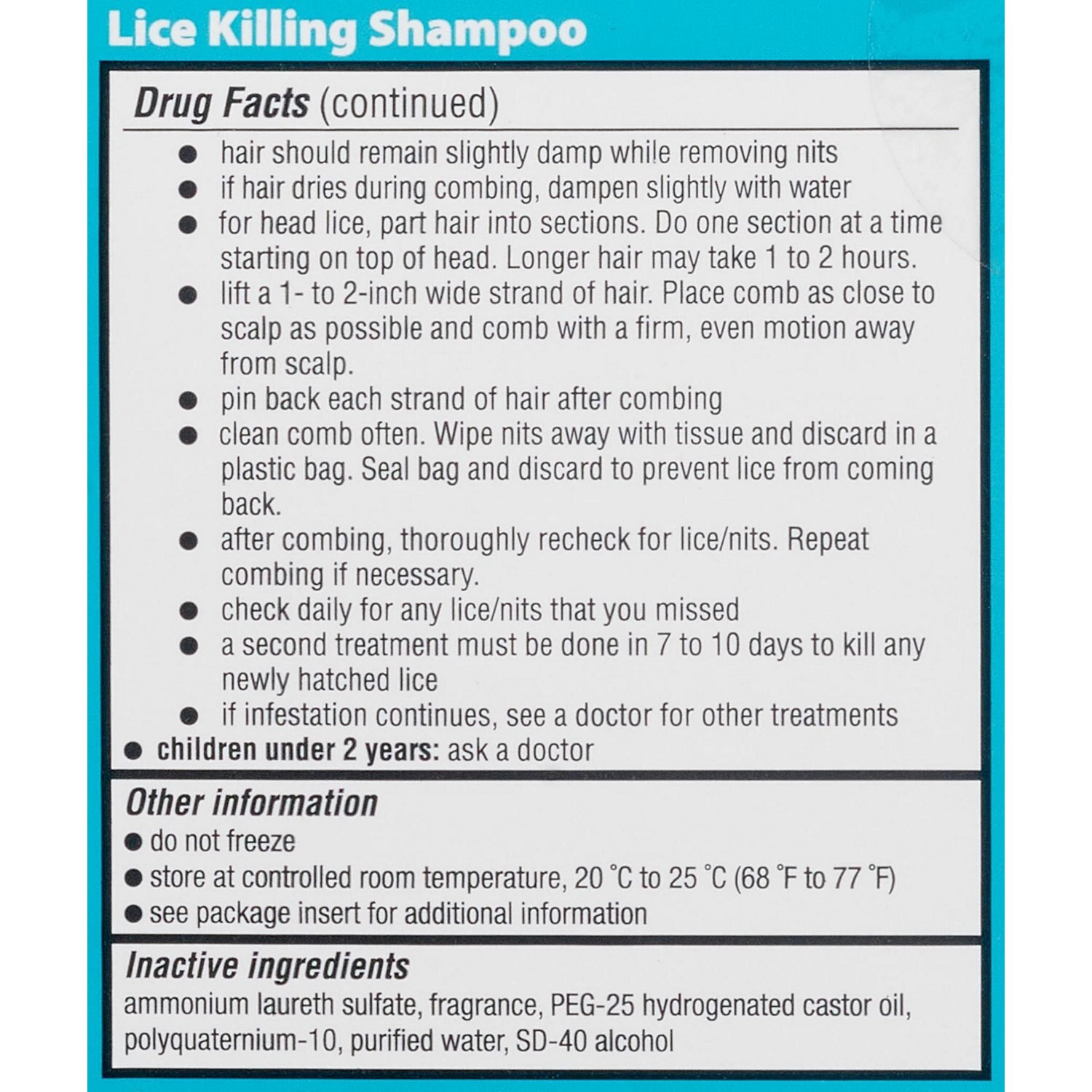 slide 6 of 8, CVS Health Lice Solution Kit, Maximum Strength, 1 ct