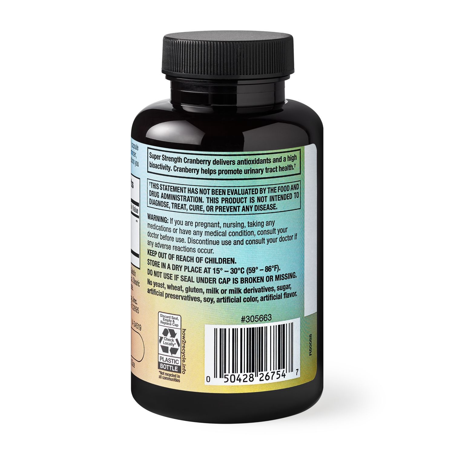 slide 2 of 4, Cvs Health Cranberry Capsules, 60 Ct, 1 ct