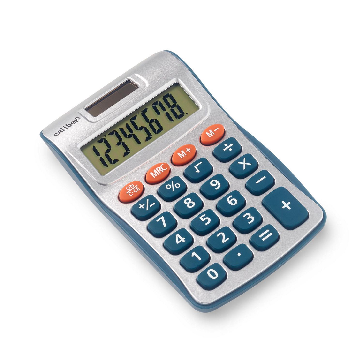 slide 4 of 4, Caliber Pocket Calculator, 1 ct