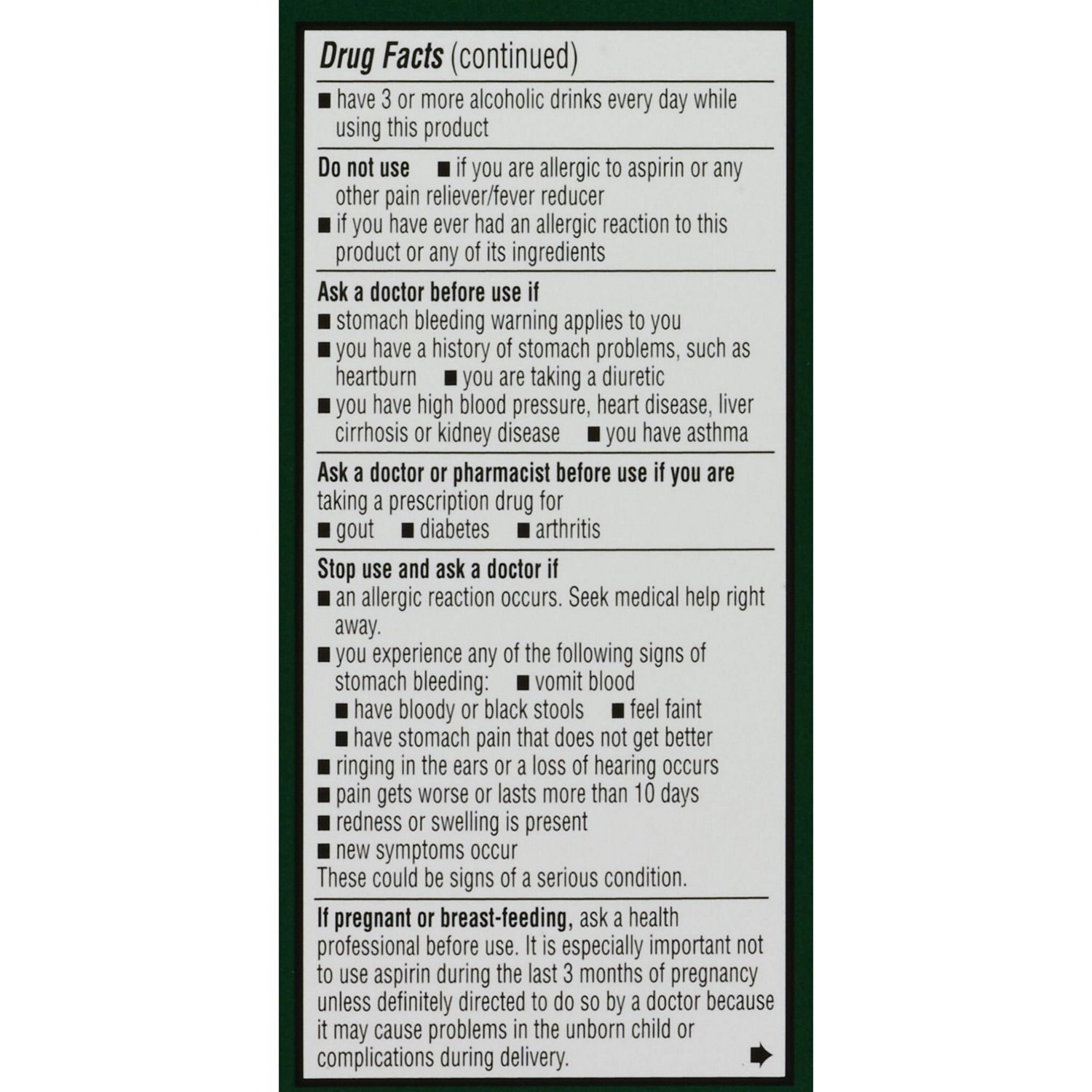 slide 2 of 7, Cvs Health Low Strength Aspirin 81 Mg Enteric Coated Tablets, 120 Ct, 1 ct