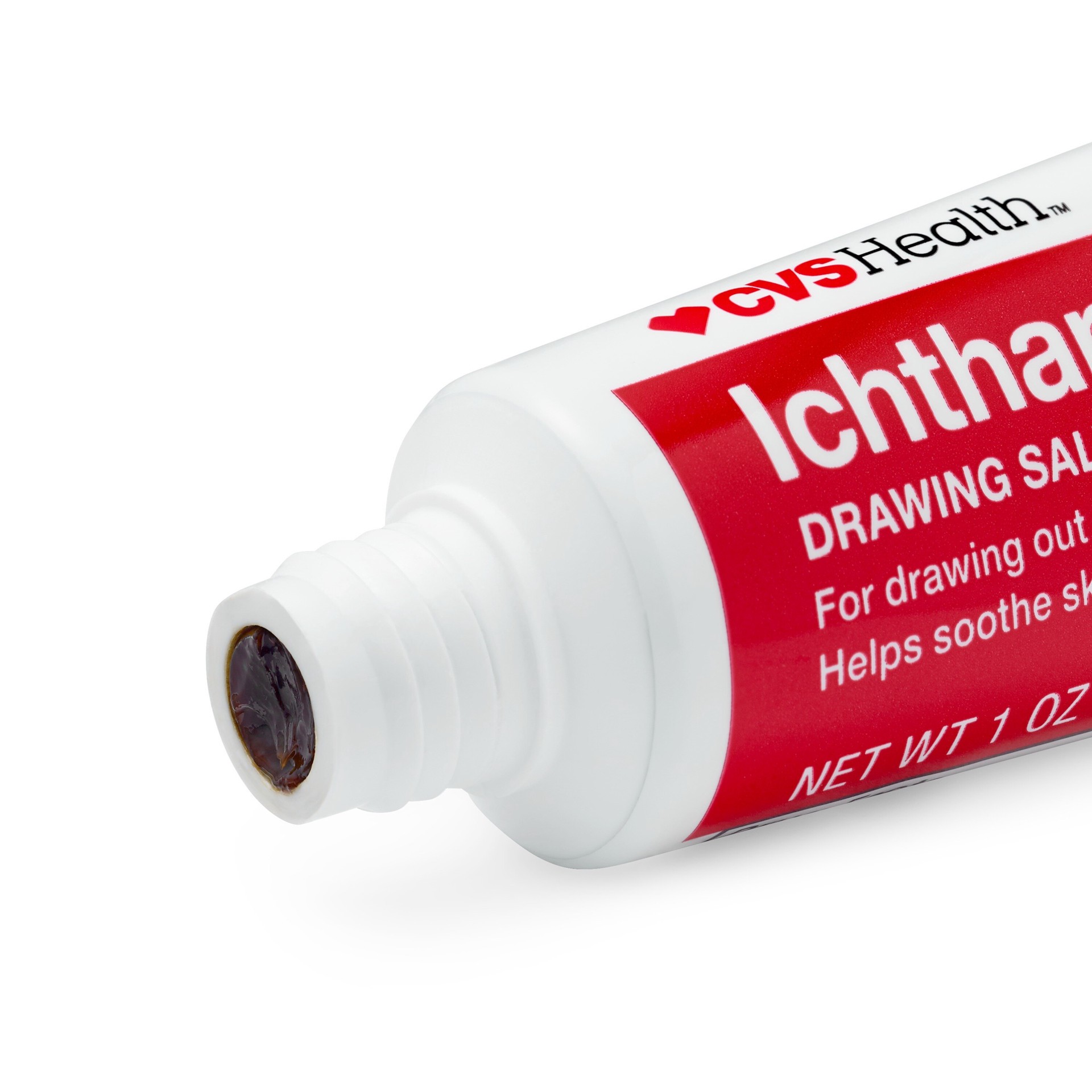 slide 2 of 6, CVS Health Drawing Salve Icthammol Ointment, 1 Oz, 1 ct