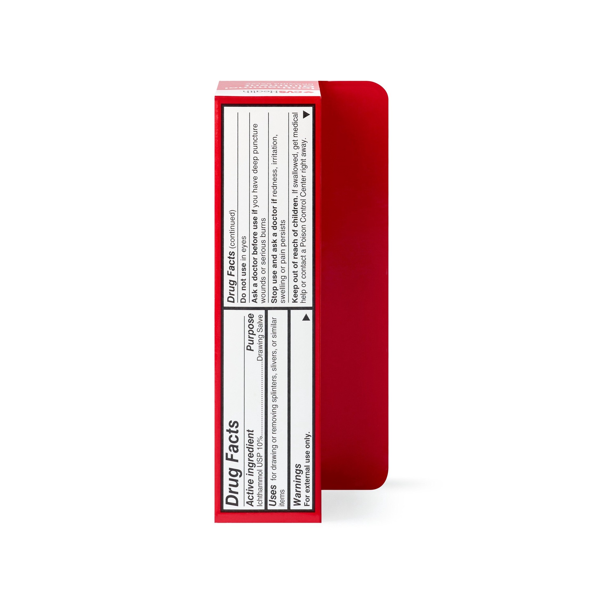 slide 4 of 6, CVS Health Drawing Salve Icthammol Ointment, 1 Oz, 1 ct