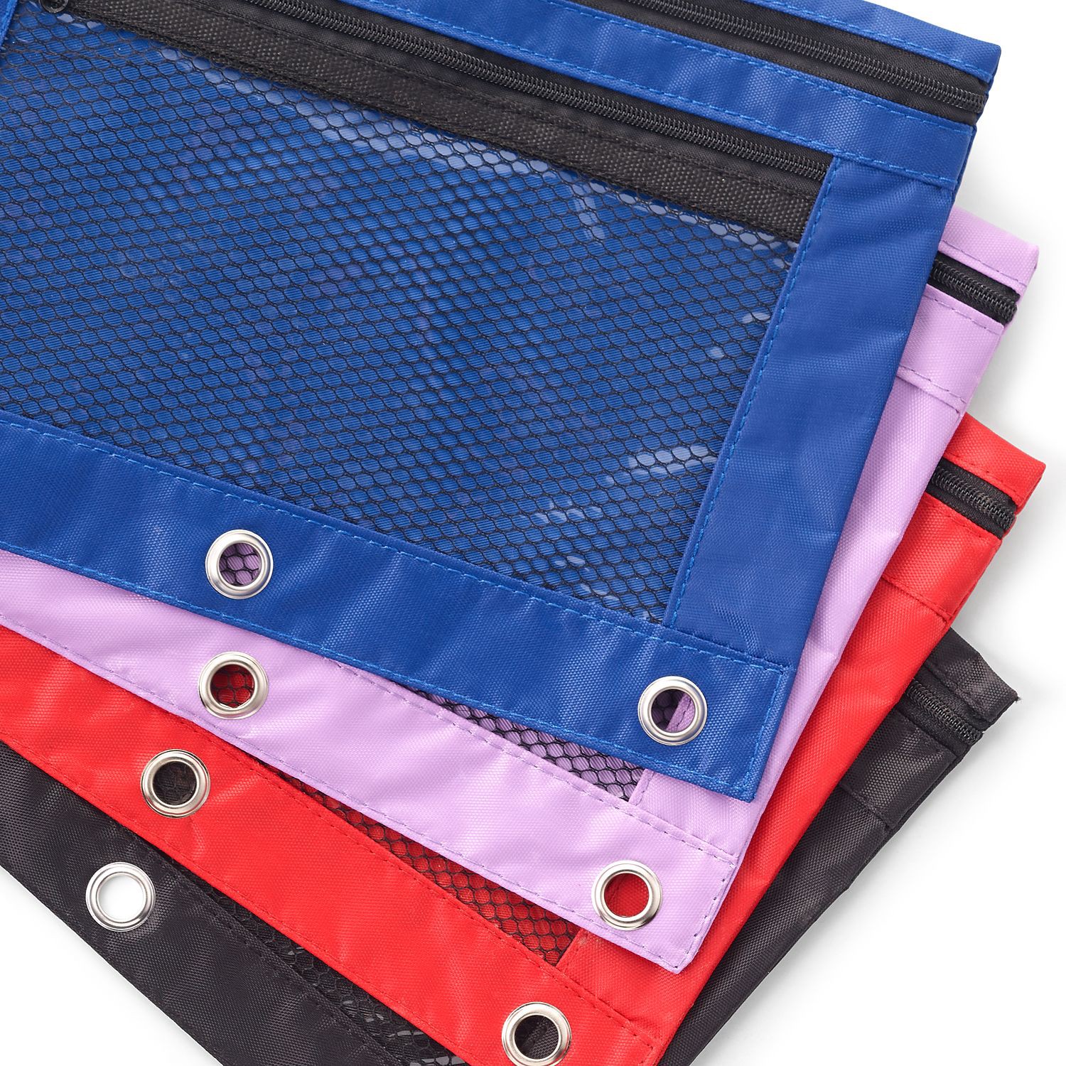 slide 2 of 2, Caliber Pencil Case With Zipper, Assorted, 1 ct