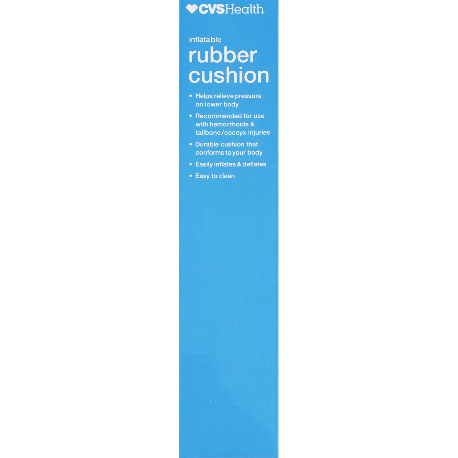 slide 4 of 4, CVS Health Medical Rubber Inflatable Cushion, 1 ct