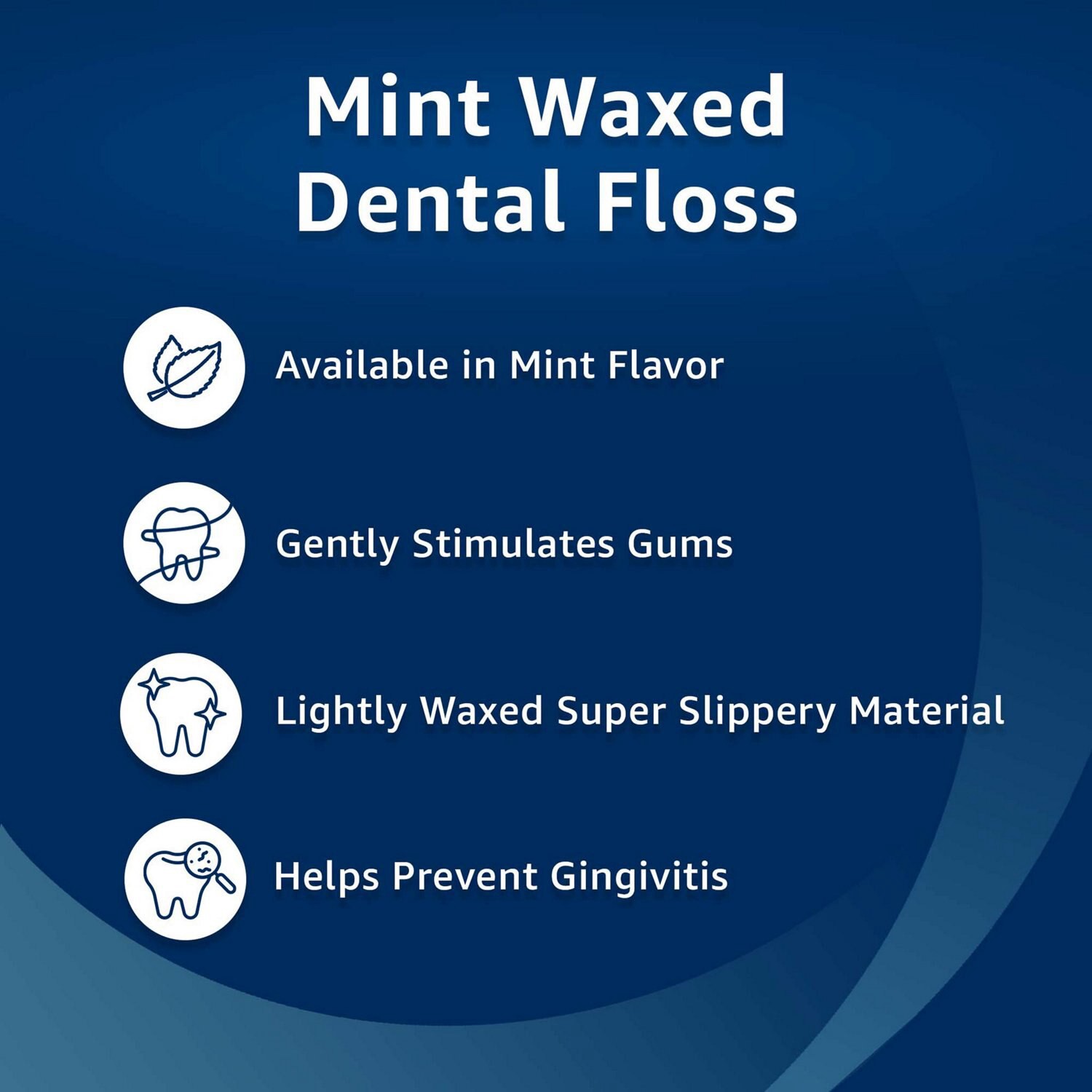 slide 2 of 5, CVS Health Mint Waxed Dental Floss, 50.3 M, 2 Ct, 1 ct