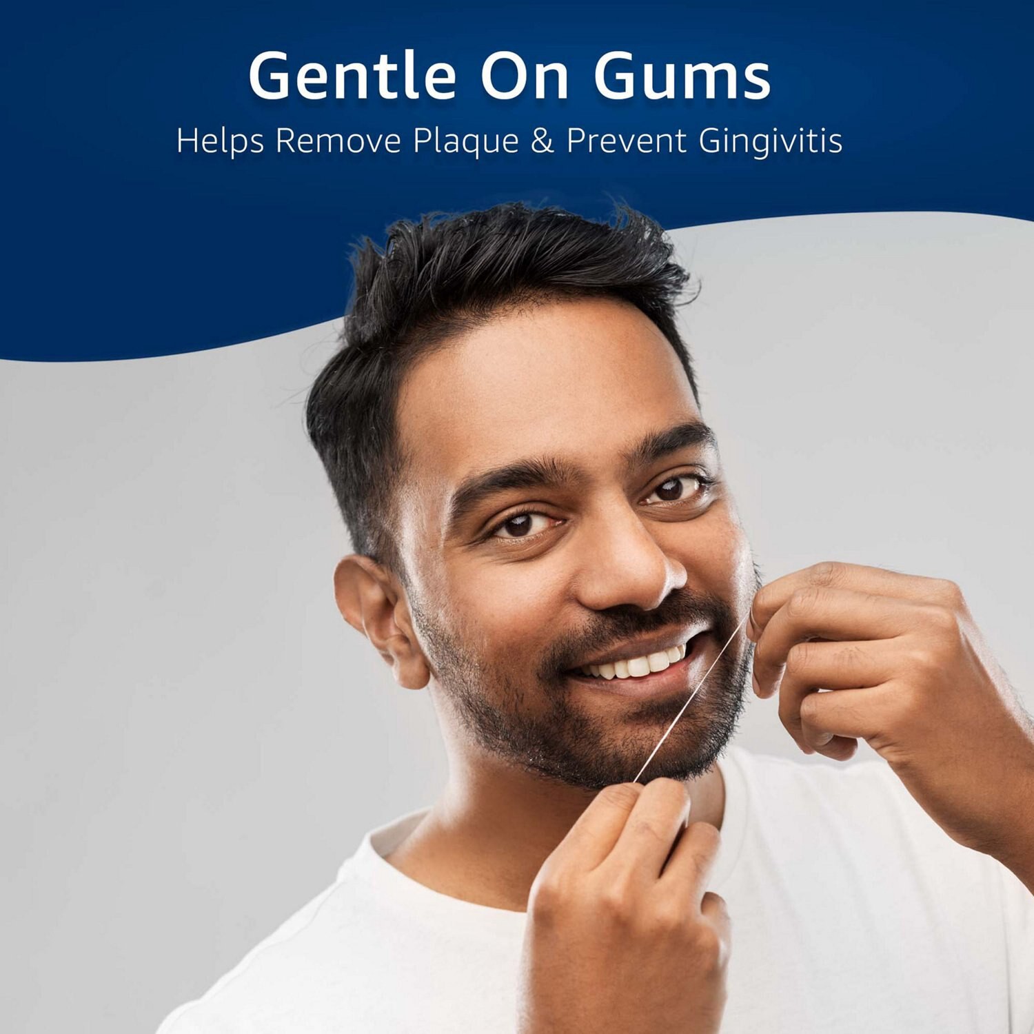 slide 3 of 5, CVS Health Mint Waxed Dental Floss, 50.3 M, 2 Ct, 1 ct