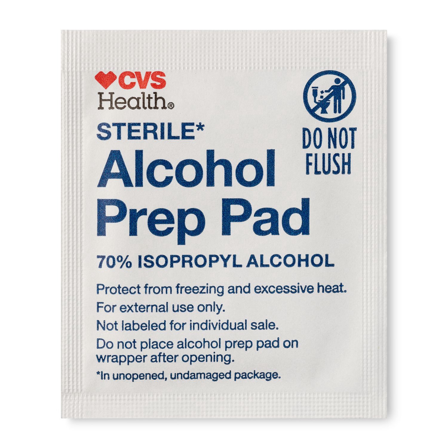 slide 6 of 9, CVS Health Sterile Alcohol Prep Pads, 480 Ct, 1 ct