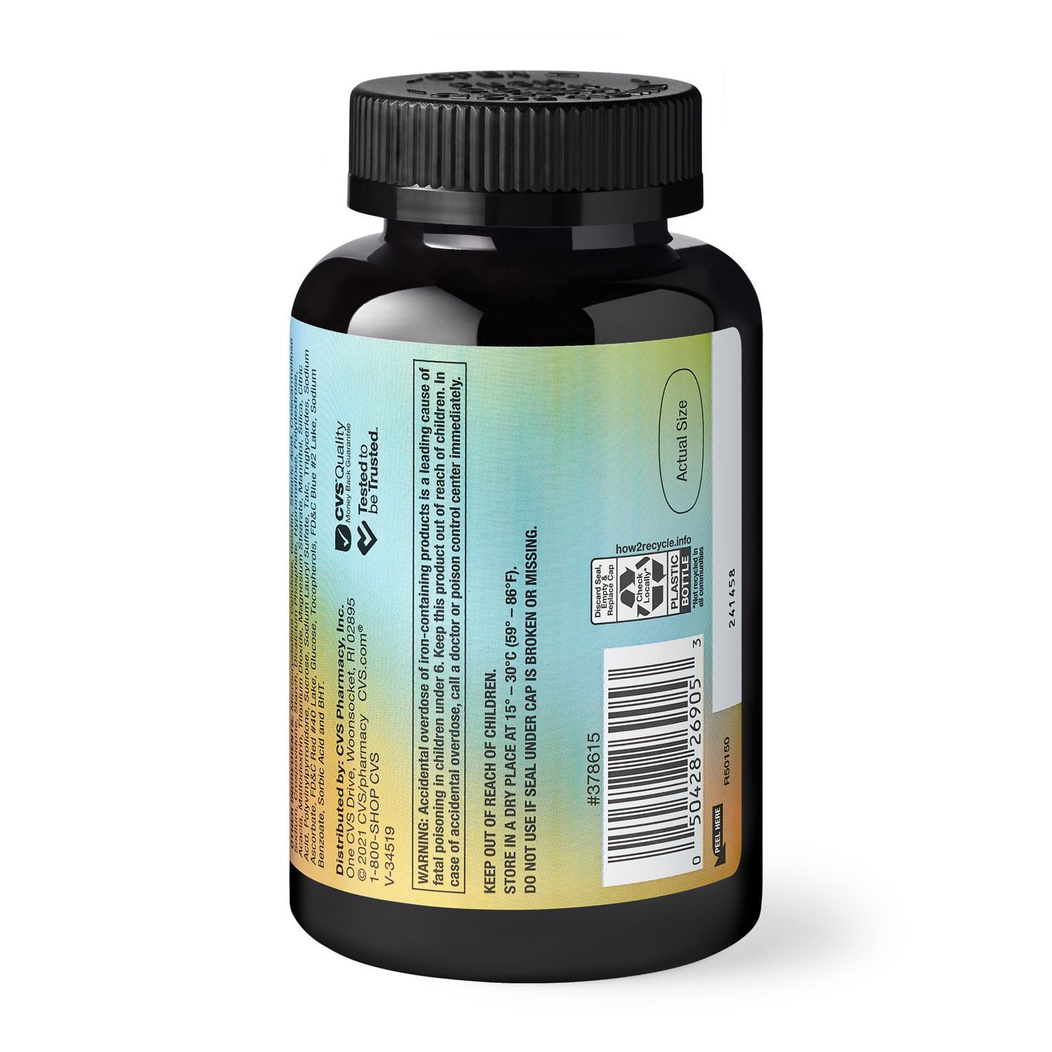 slide 4 of 4, CVS Health Women's Multivitamin Tablets, 120 Ct, 1 ct