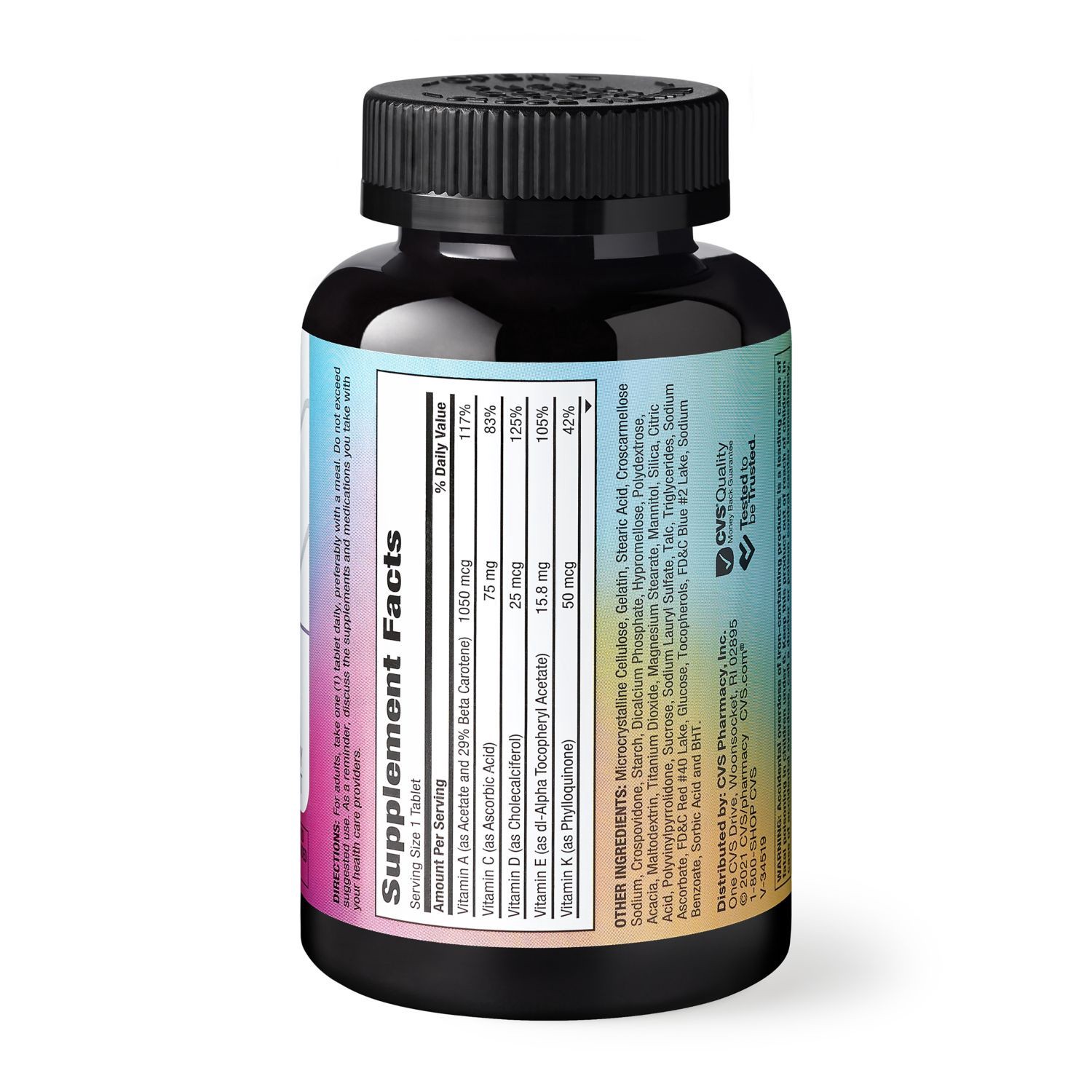 slide 3 of 4, CVS Health Women's Multivitamin Tablets, 120 Ct, 1 ct