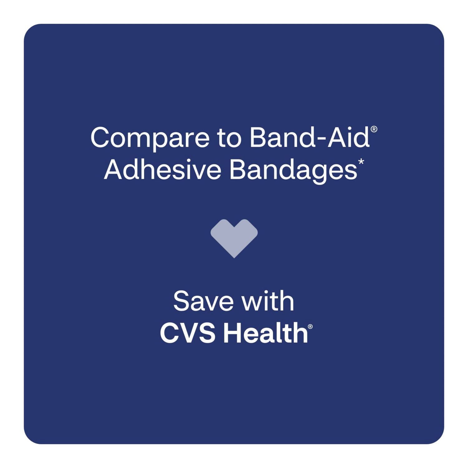 slide 7 of 9, Cvs Health Flexible Fabric Anti-Bacterial Bandages, One Size, 30 Ct, 1 ct
