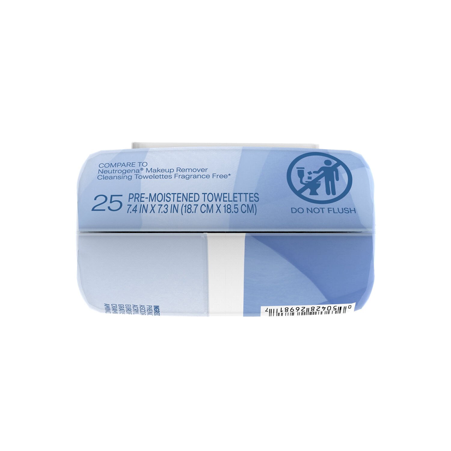 slide 2 of 5, CVS Beauty Fragrance-Free Makeup Remover Towelettes, 25/Pack, 1 ct