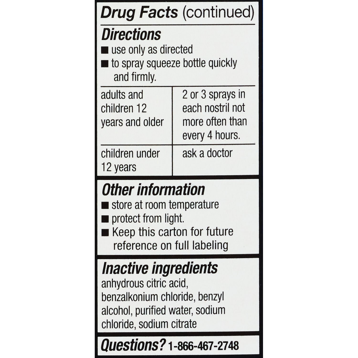 slide 6 of 6, CVS Health Extra Strength Sinus Relief Nasal Decongestant, 1 Oz, 1 ct