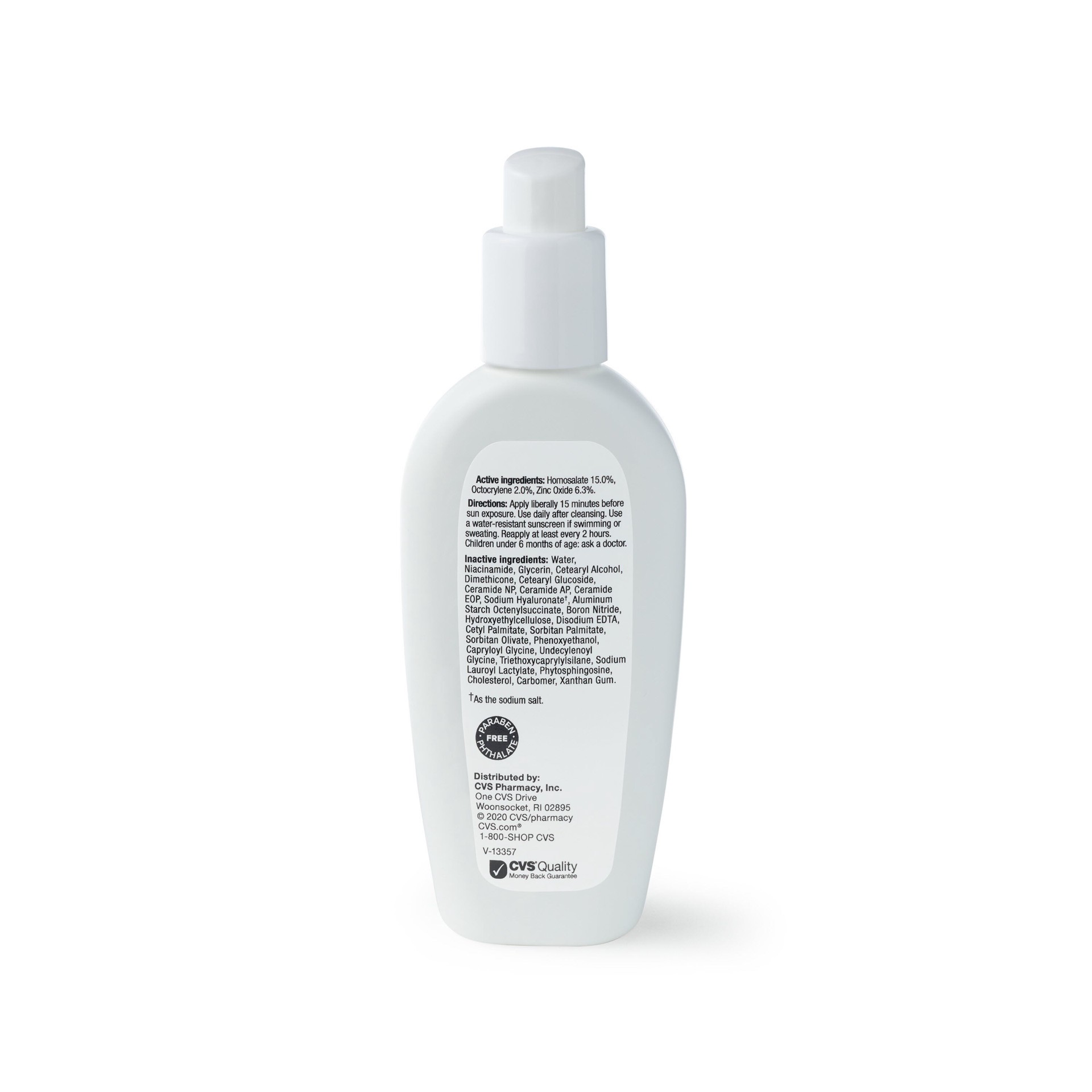 slide 2 of 8, CVS Health Cvs Am Moisturizing Facial Lotion For Normal To Dry Skin Spf 30, 3 Oz, 1 ct