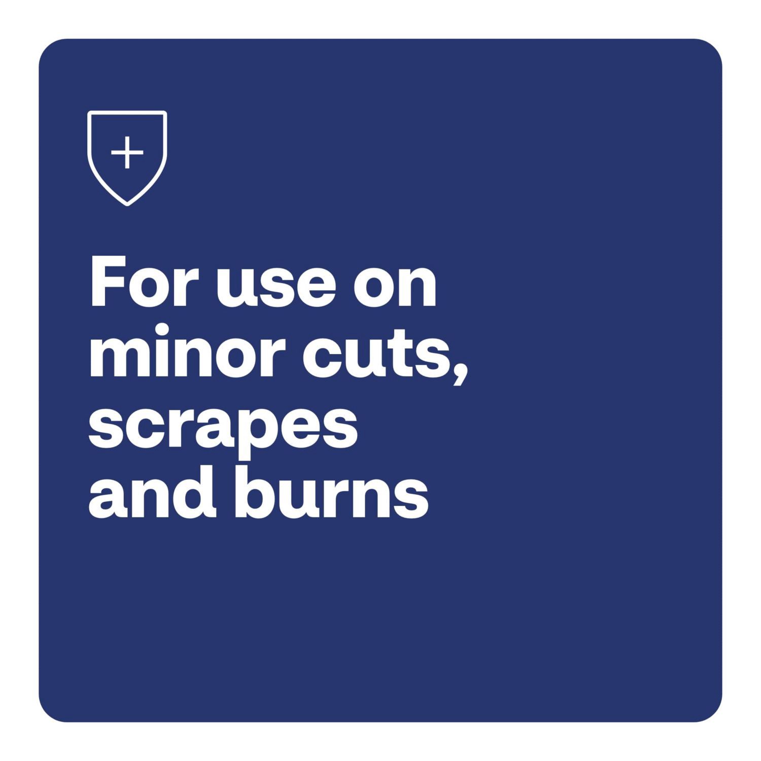 slide 10 of 10, CVS Health Flexible Fabric Anti-Bacterial Bandages, One Size, 100 Ct, 1 ct