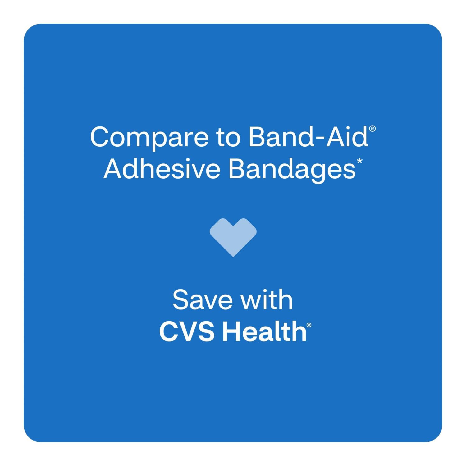 slide 7 of 11, CVS Health Sheer Bandages, Assorted Sizes, 60 Ct, 1 ct