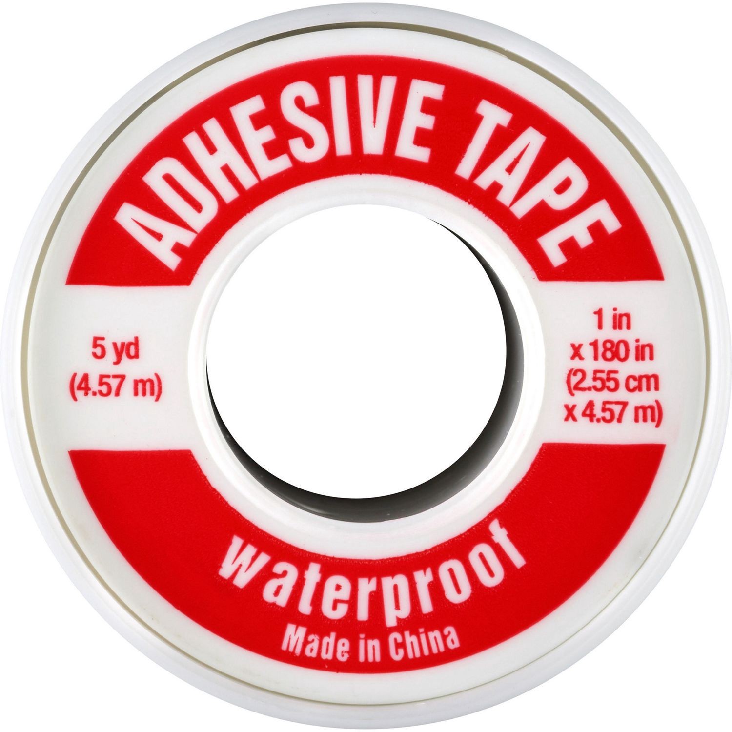 slide 3 of 8, Cvs Health Easy Tear Waterproof Adhesive Tape, 1 In X 5 Yd, 1 ct