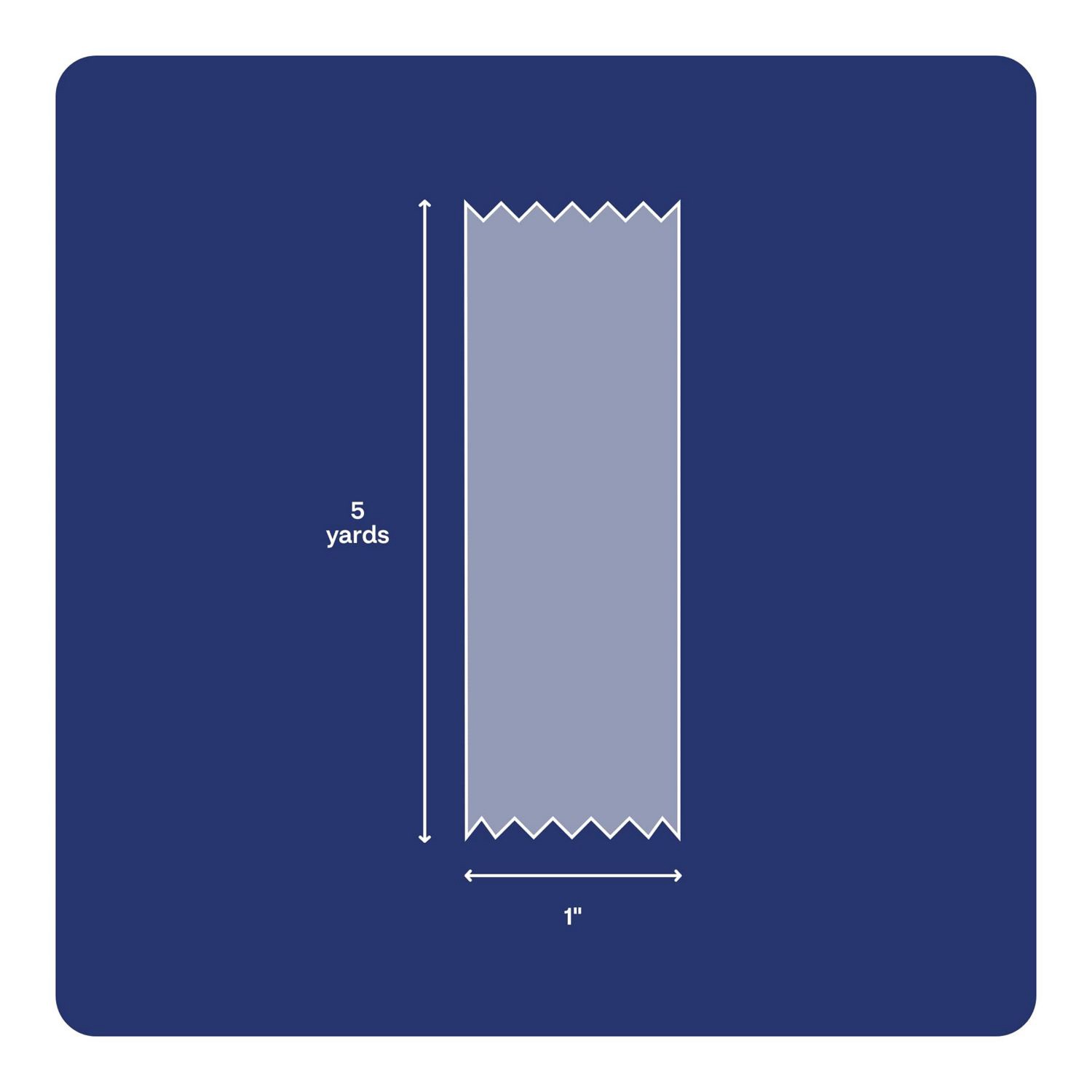 slide 7 of 8, Cvs Health Easy Tear Waterproof Adhesive Tape, 1 In X 5 Yd, 1 ct