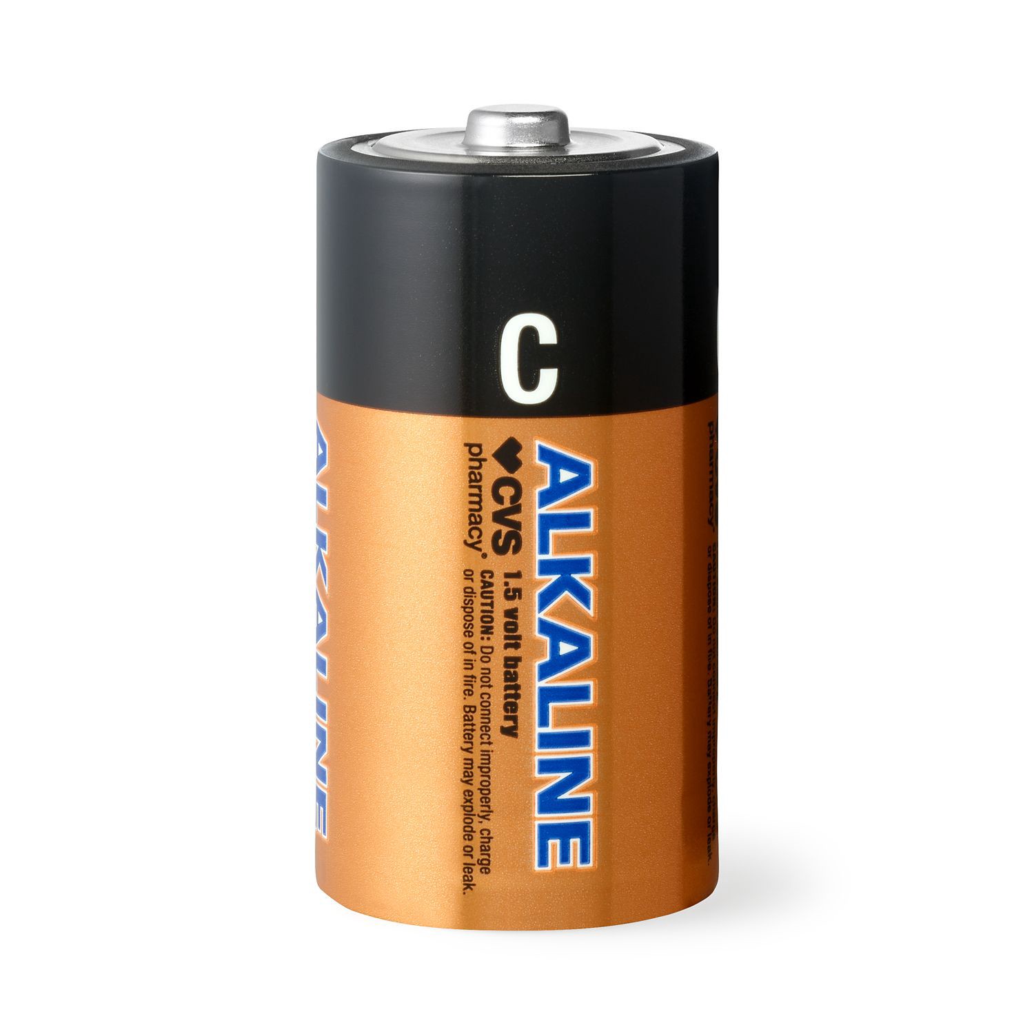 slide 3 of 3, CVS Health Cvs Alkaline Batteries C, 2Ct, 1 ct