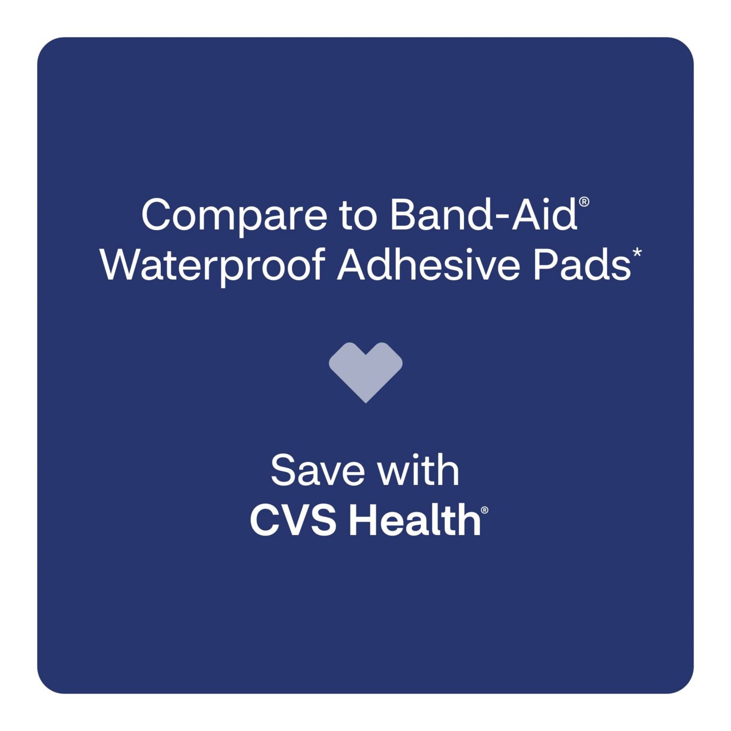slide 2 of 9, Cvs Health Sterile Waterproof Adhesive Pads, 6 Ct, 1 ct