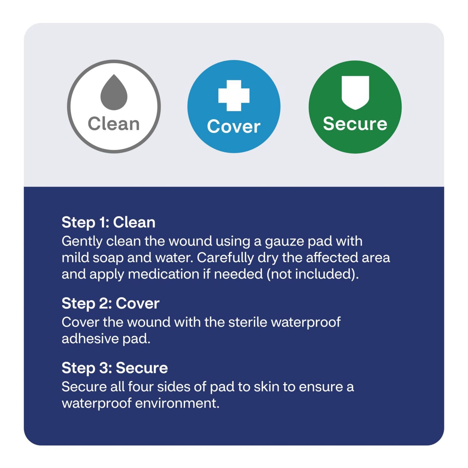 slide 7 of 9, Cvs Health Sterile Waterproof Adhesive Pads, 6 Ct, 1 ct