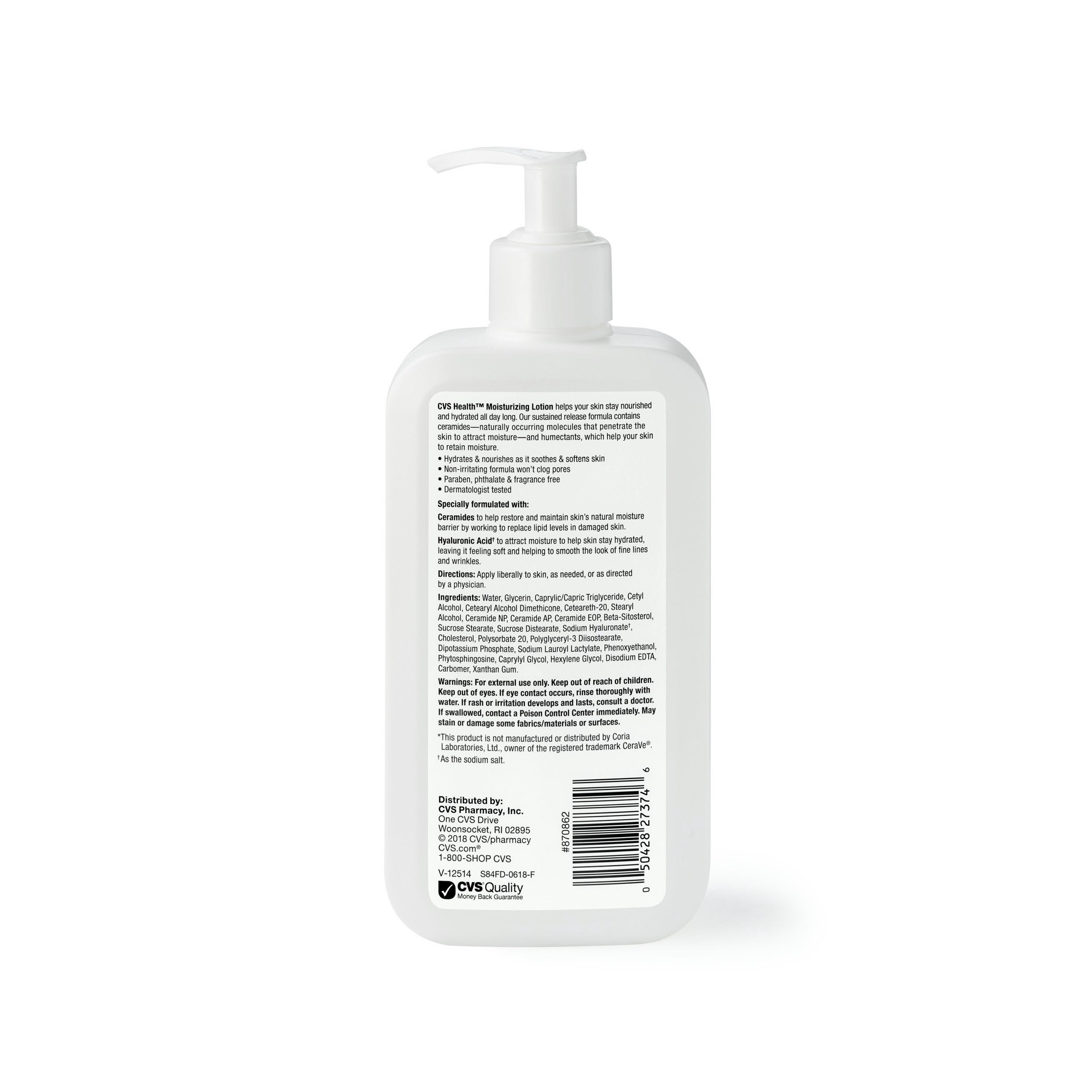 slide 2 of 3, CVS Health Moisturizing Lotion, 12 Oz, 1 ct