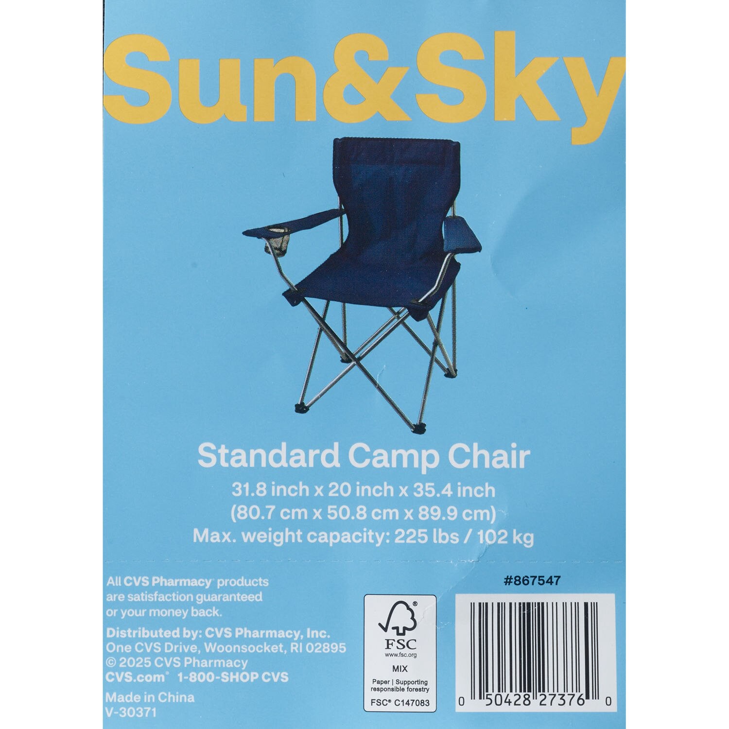 slide 4 of 4, NON BRAND Foldng Arm Chair W/ New Sewing, 1 ct