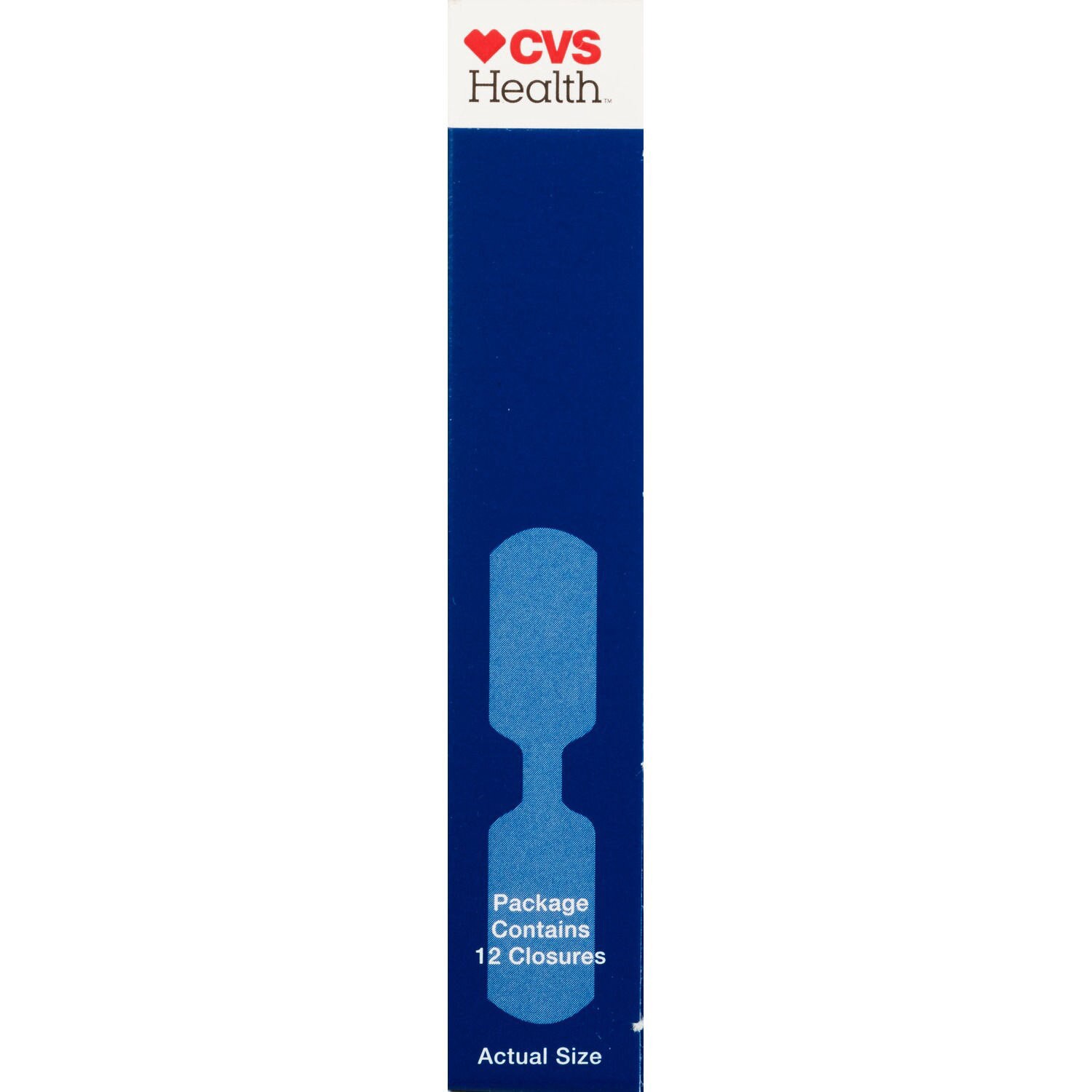 slide 10 of 10, CVS Health Self-Adhesive Butterfly Closures, 12 Ct, 1 ct