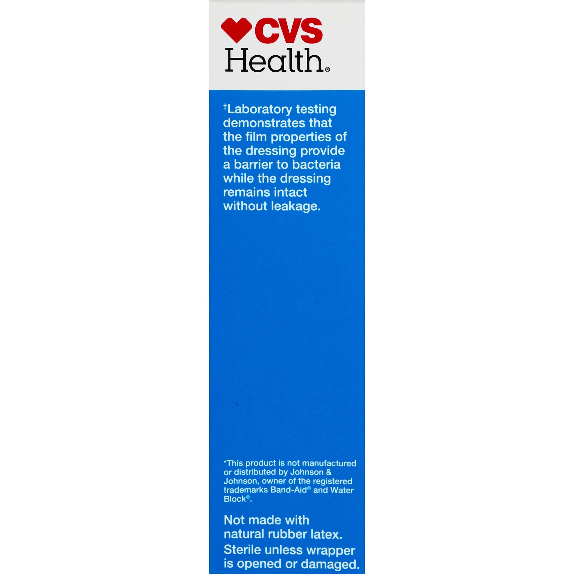 slide 5 of 10, Cvs Health Waterproof Adhesive Bandages, 10 Ct, 1 ct