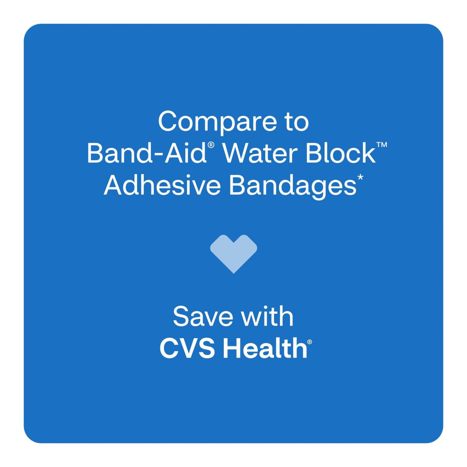 slide 4 of 10, Cvs Health Waterproof Adhesive Bandages, 10 Ct, 1 ct