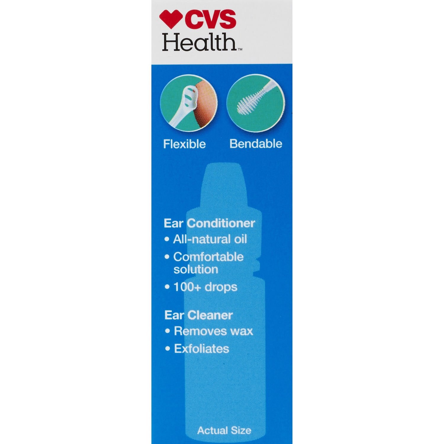slide 5 of 6, CVS Health Earwax Care Kit, 1 ct
