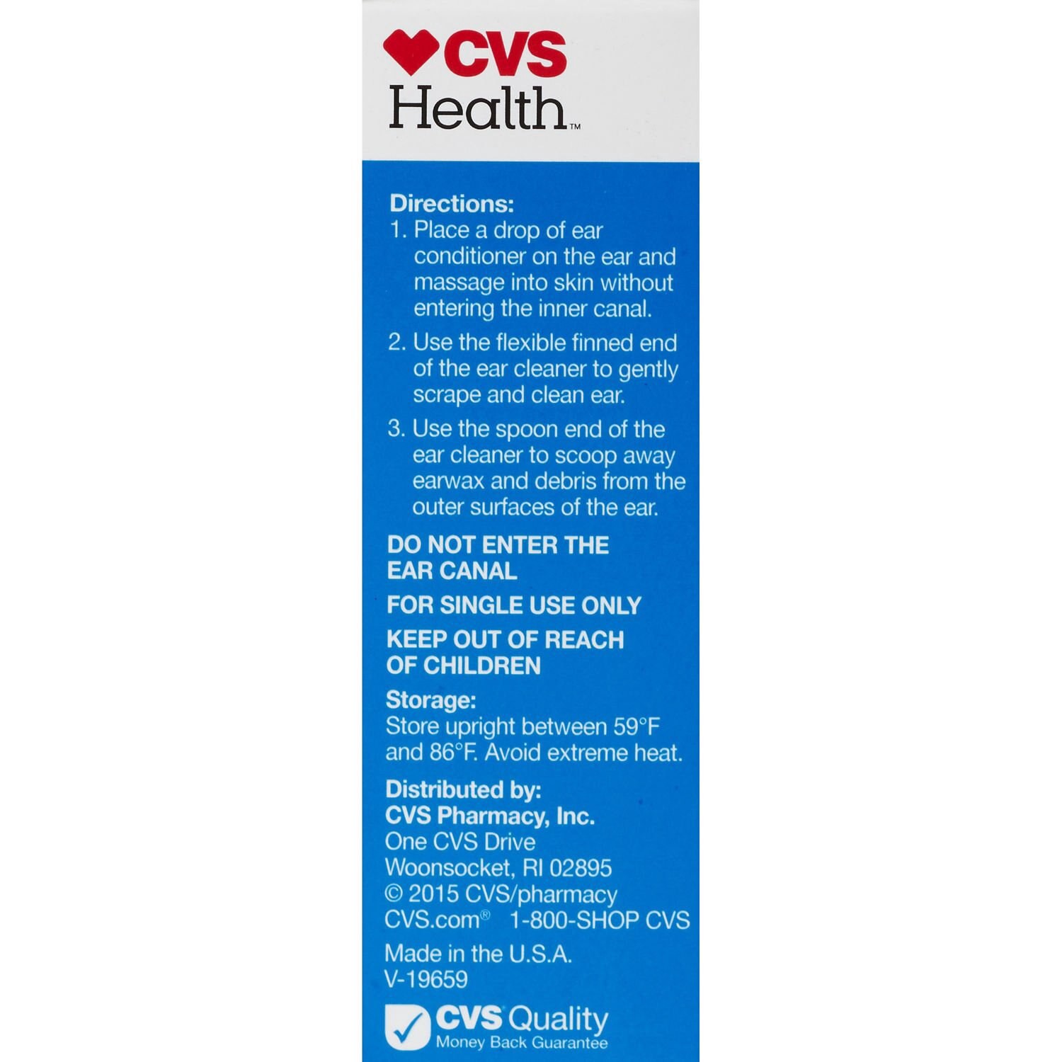 slide 6 of 6, CVS Health Earwax Care Kit, 1 ct