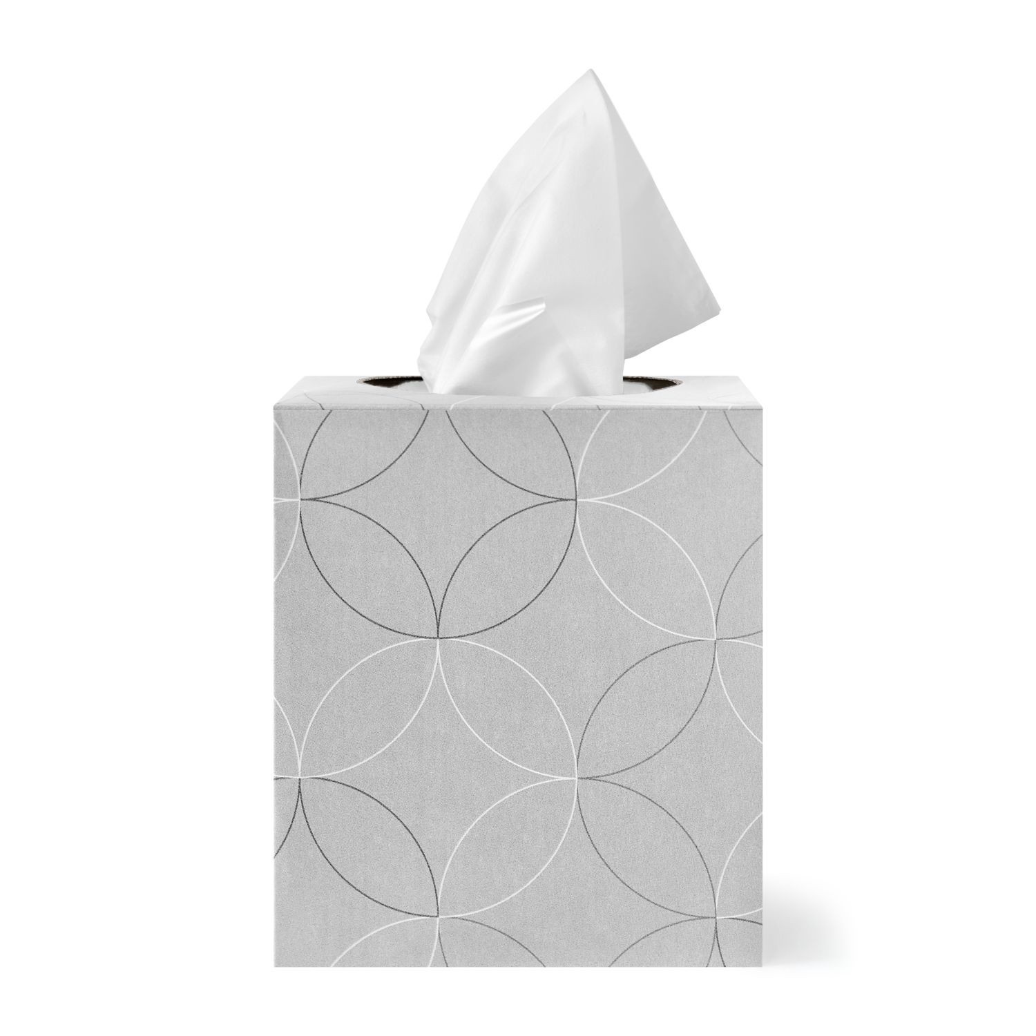 slide 2 of 3, Total Home Facial Tissue Cube, 4-Pack, 70 Ct, 70 ct