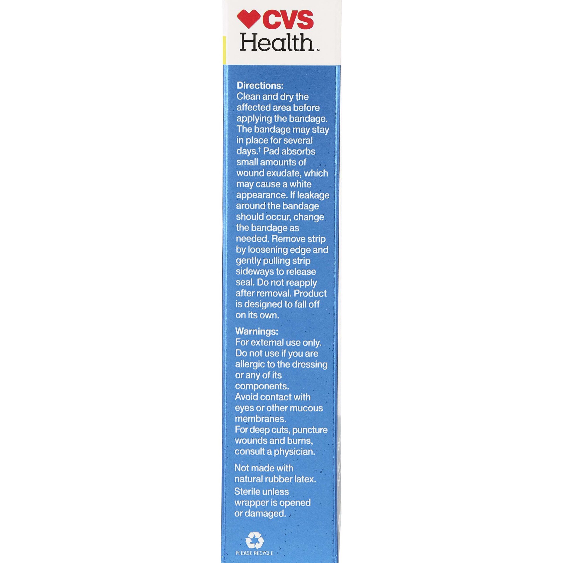 slide 9 of 9, CVS Health Advanced Healing Premium Bandages, Small, 10 Ct, 1 ct