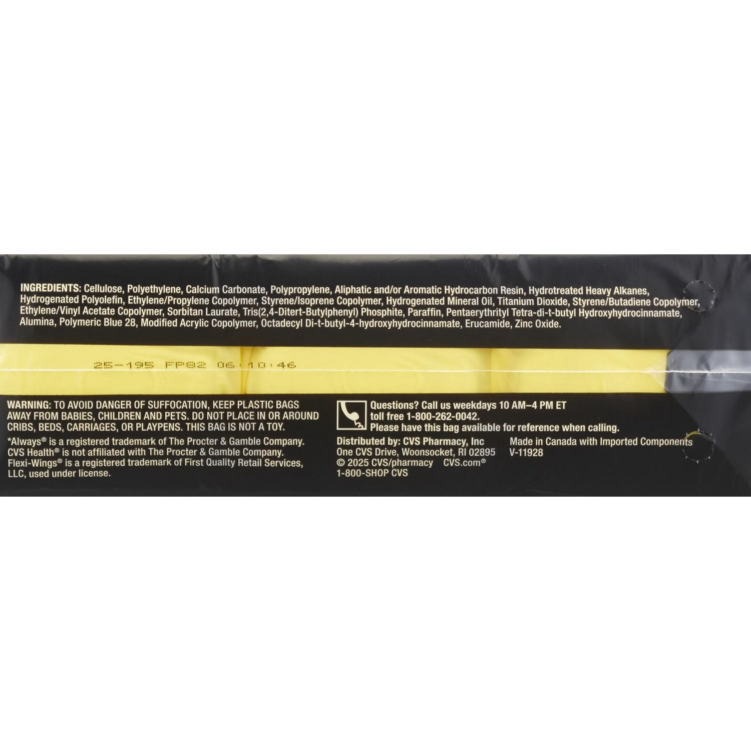 slide 3 of 4, CVS Health Maxi Pads With Wings Regular, 36 Ct, 1 ct