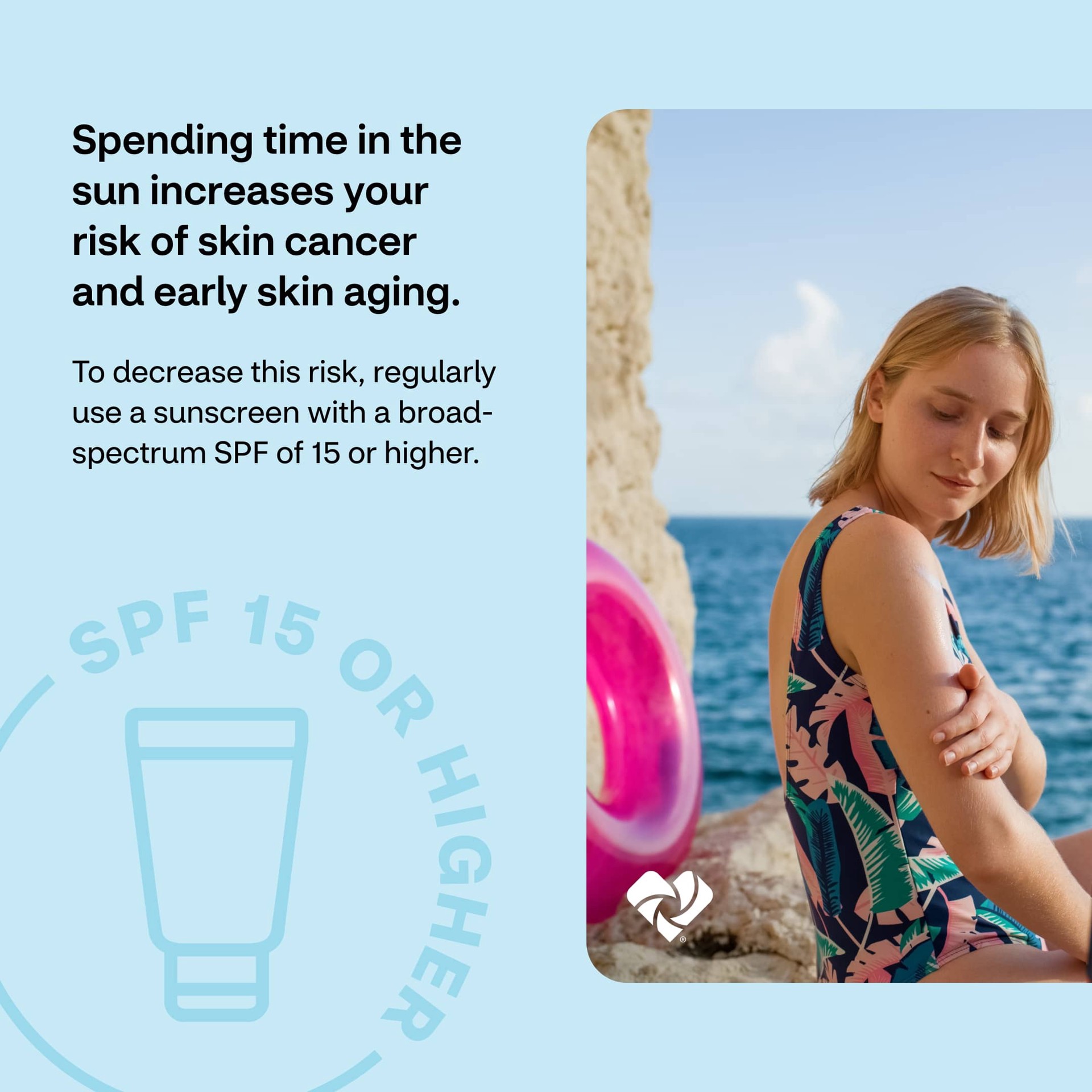 slide 3 of 9, CVS Health Broad Spectrum Sunscreen Lotion Spf 50, 8 Oz, 1 ct