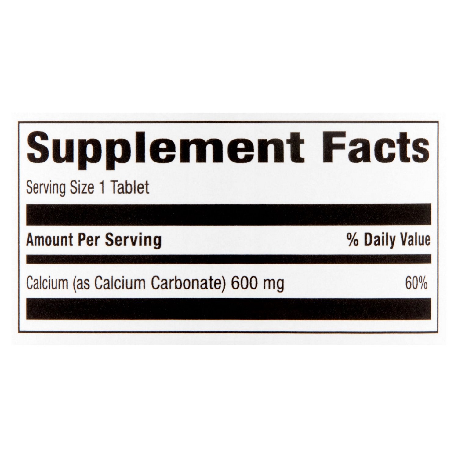 slide 6 of 6, CVS Health Calcium Tablets, 150 Ct, 1 ct