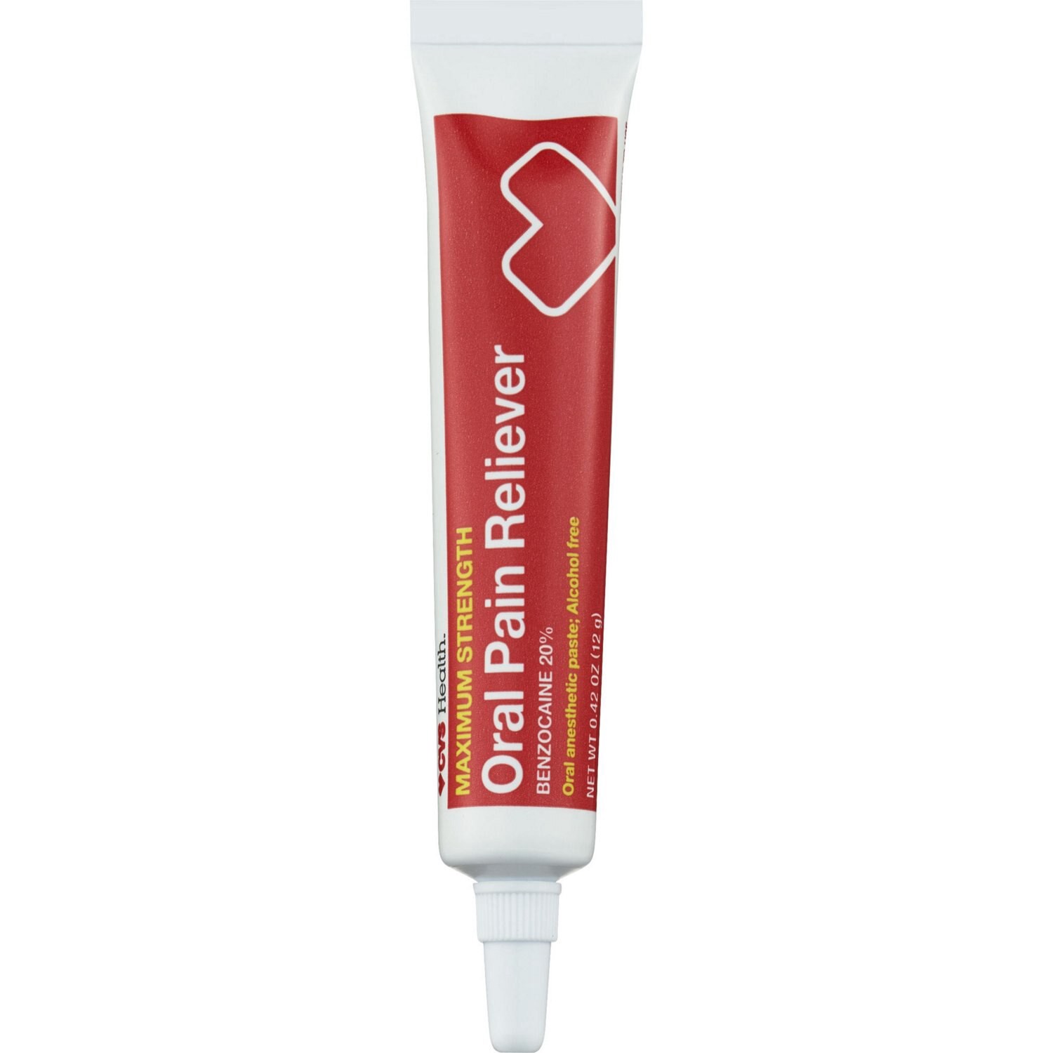 slide 2 of 5, CVS Health Maximum Strength Oral Pain Reliever, 0.42 Oz, 1 ct