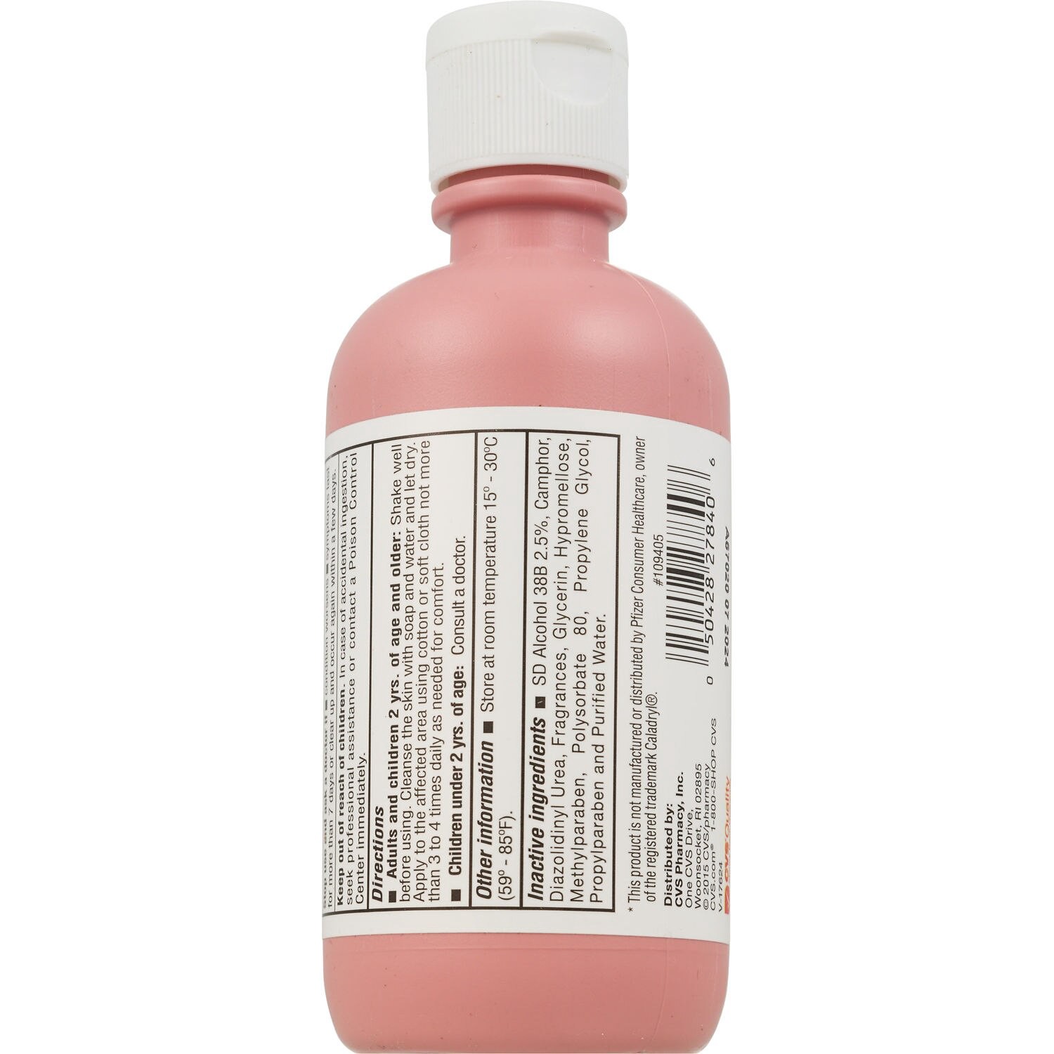 slide 4 of 4, CVS Health Calamine Plus, 6 Oz, 1 ct