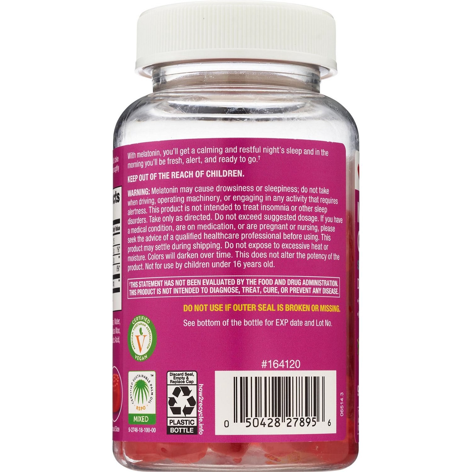 slide 3 of 4, Cvs Health Melatonin Sleep Aid Gummies, 90 Ct, 1 ct